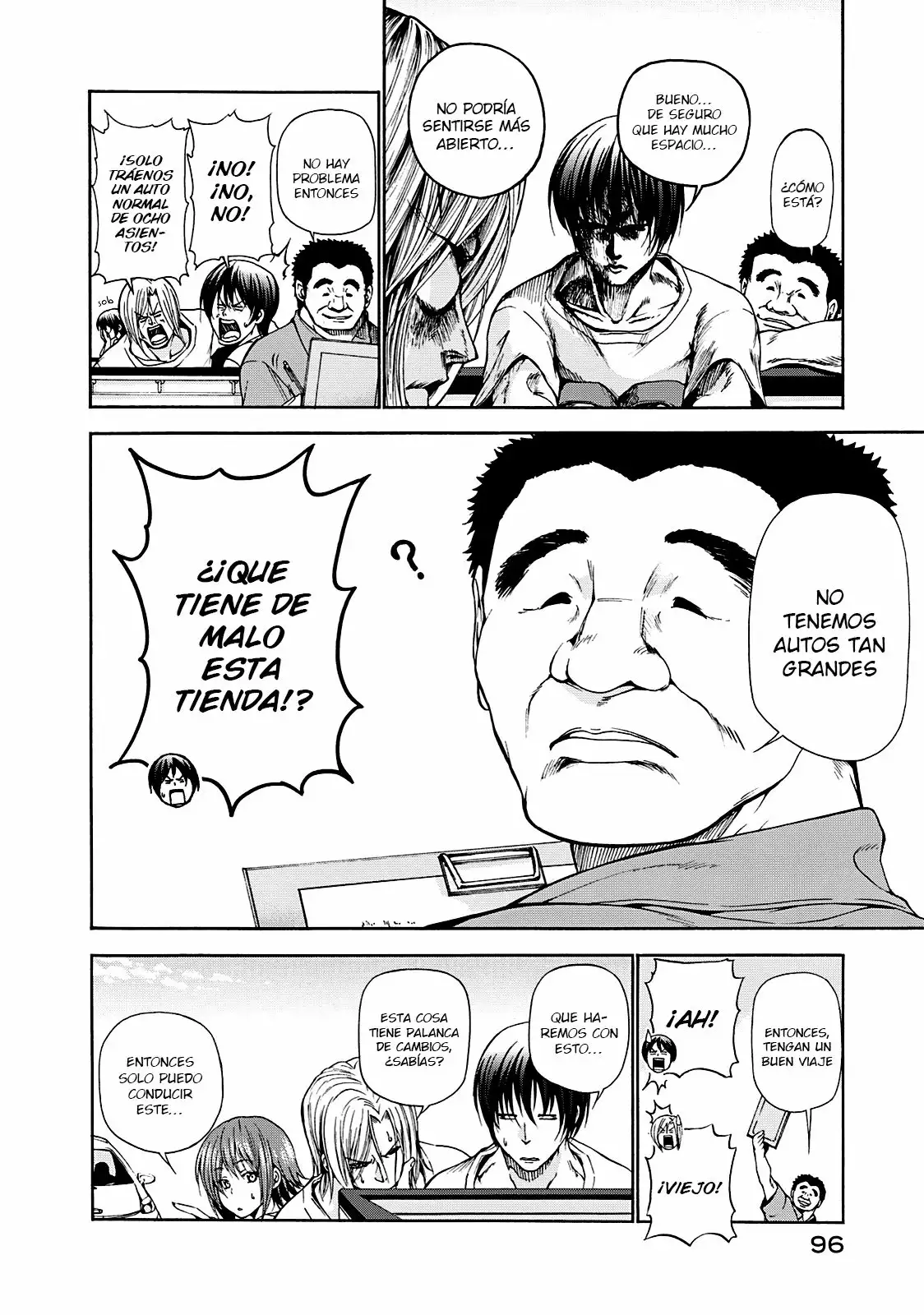 Grand Blue Capítulo 16 - Page 8