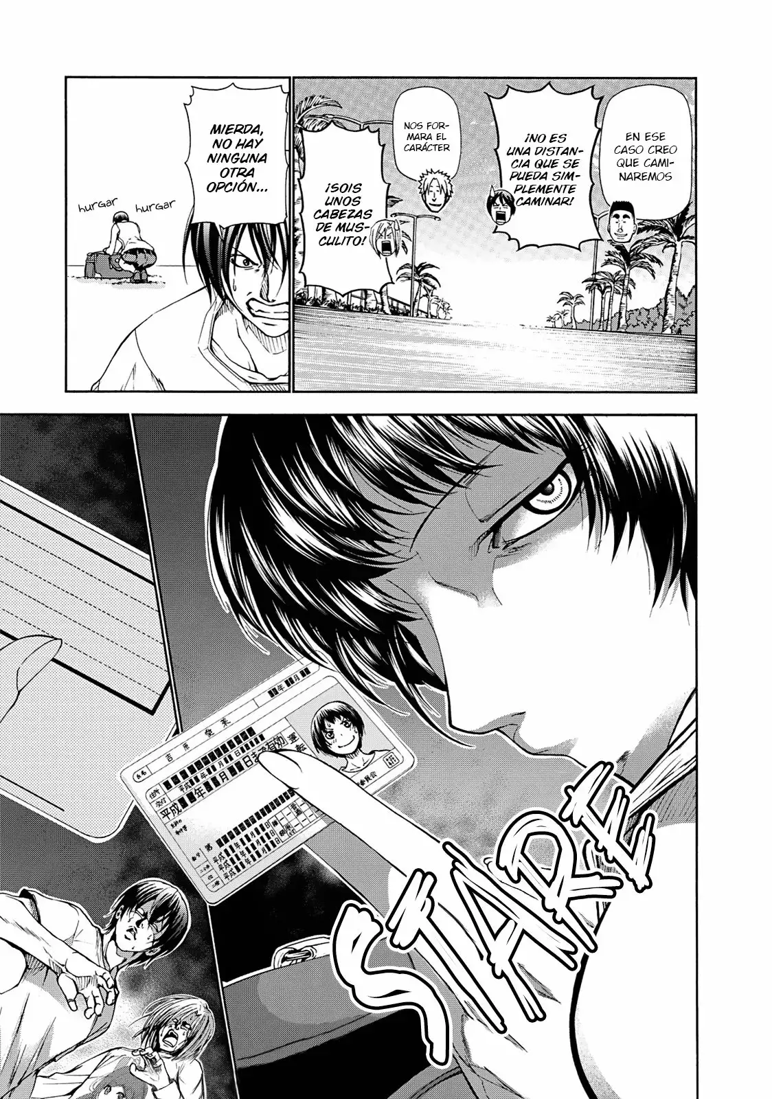 Grand Blue Capítulo 16 - Page 9