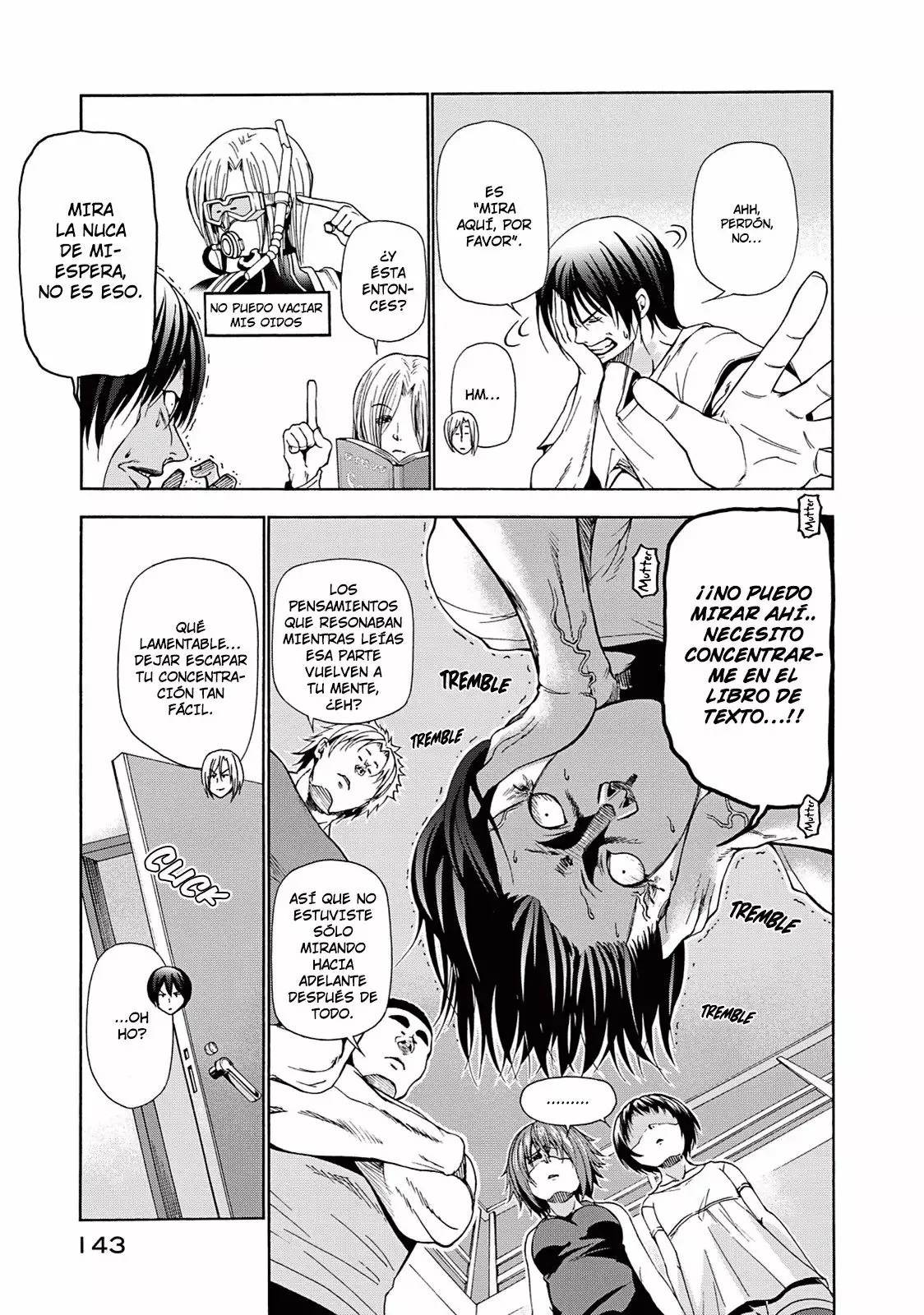 Grand Blue Capítulo 17 - Page 10