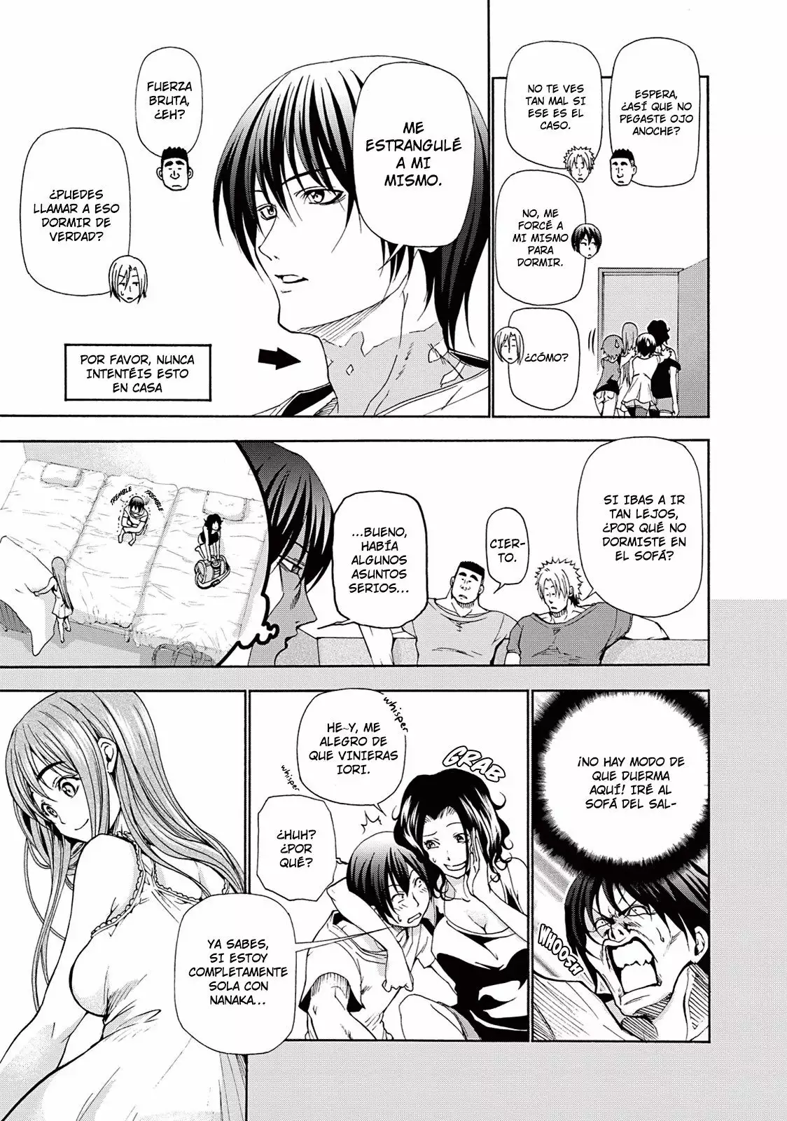 Grand Blue Capítulo 17 - Page 12