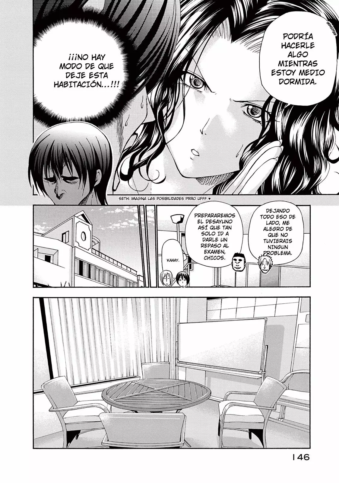 Grand Blue Capítulo 17 - Page 13