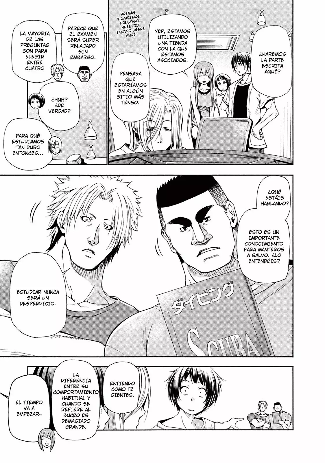 Grand Blue Capítulo 17 - Page 14