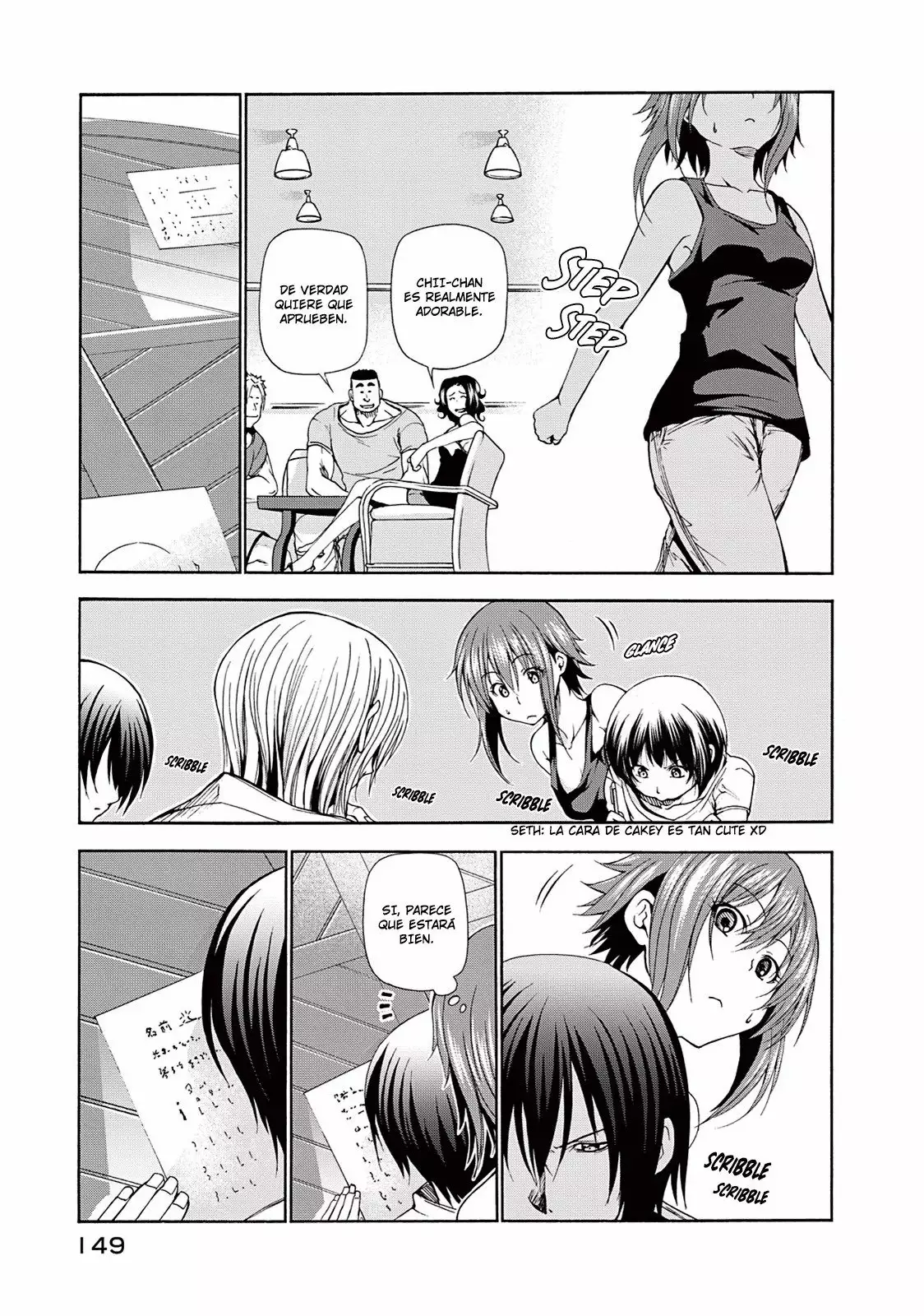 Grand Blue Capítulo 17 - Page 16