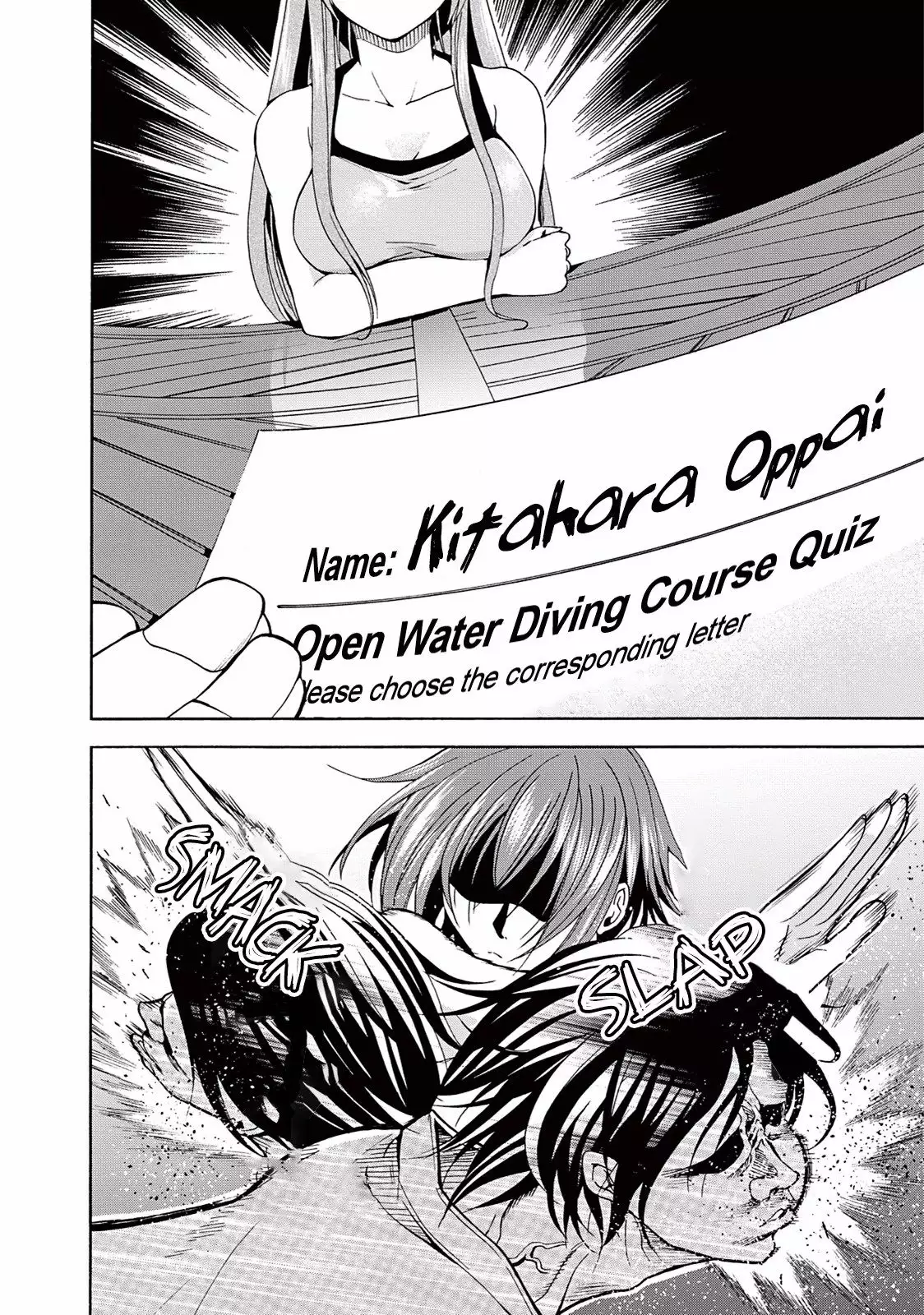 Grand Blue Capítulo 17 - Page 17