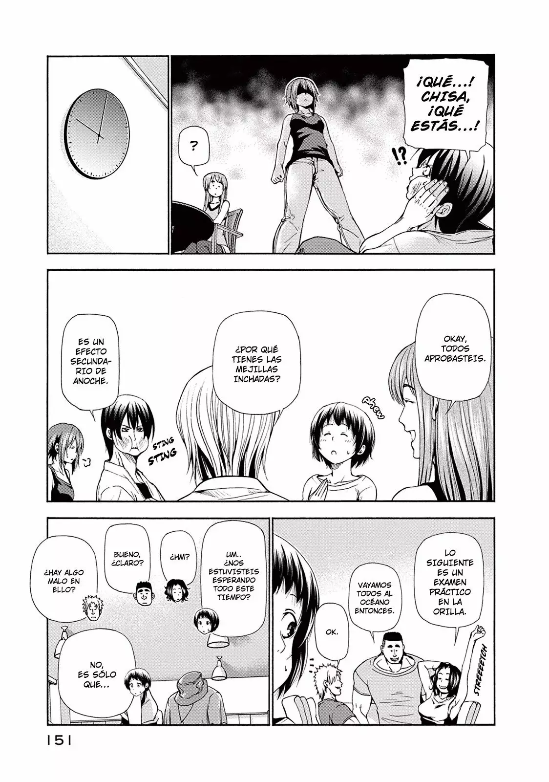 Grand Blue Capítulo 17 - Page 18