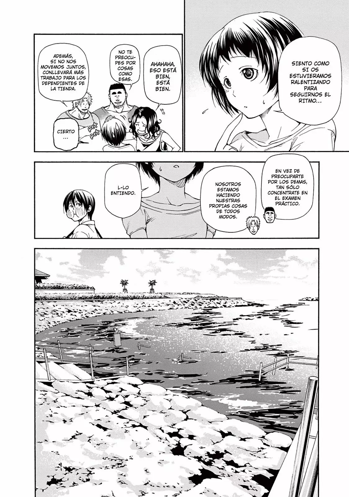 Grand Blue Capítulo 17 - Page 19