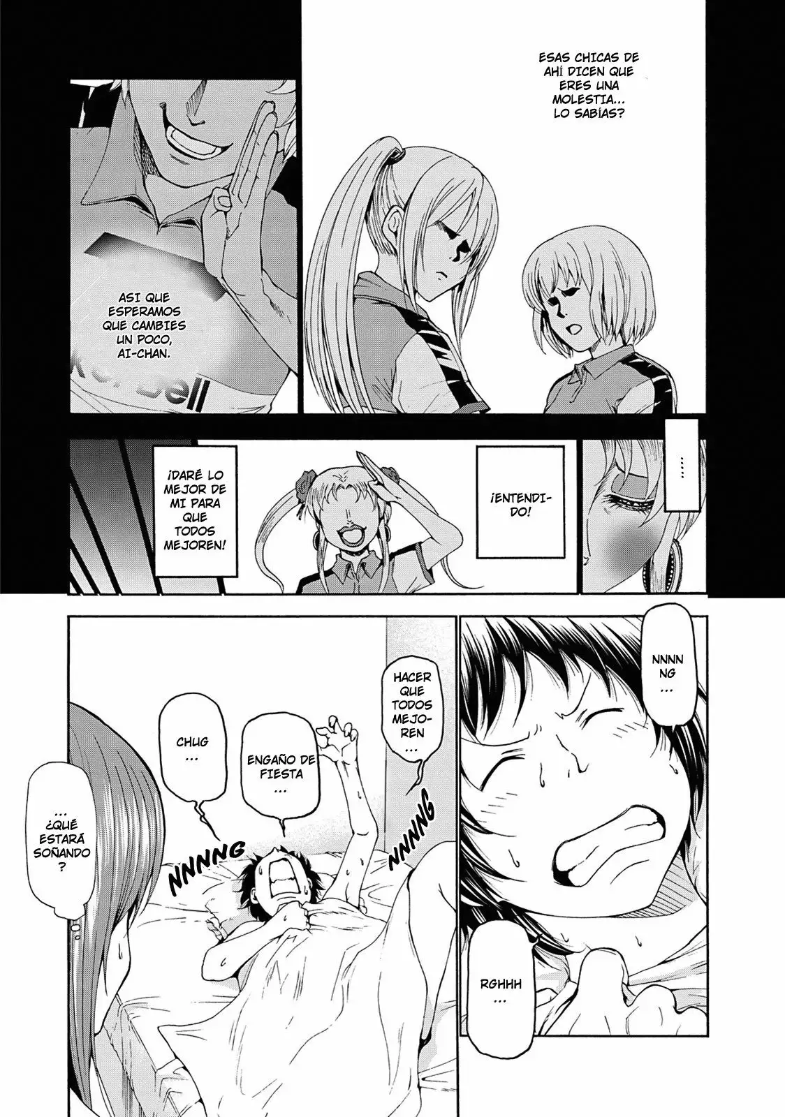 Grand Blue Capítulo 17 - Page 2