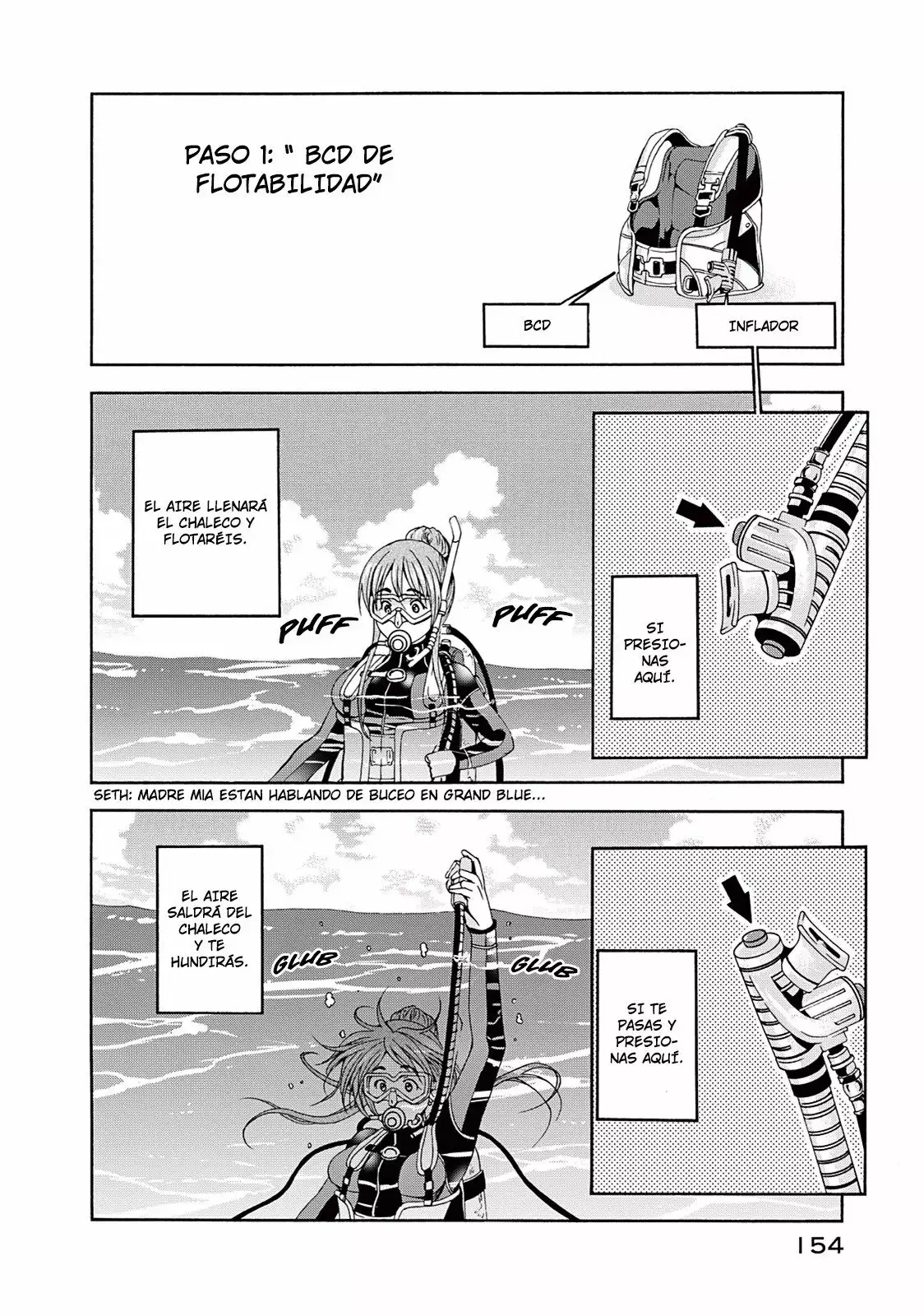 Grand Blue Capítulo 17 - Page 21