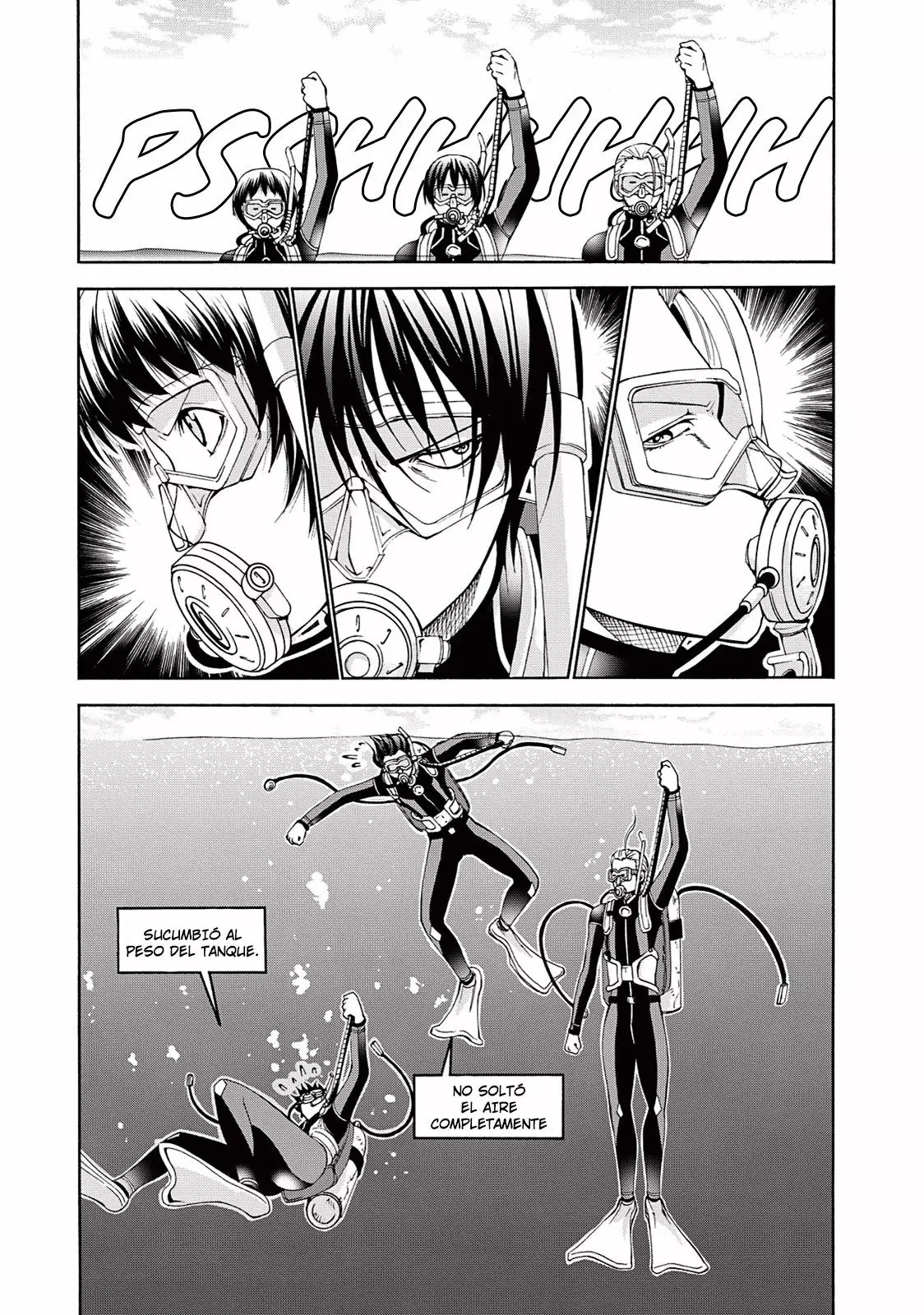 Grand Blue Capítulo 17 - Page 22