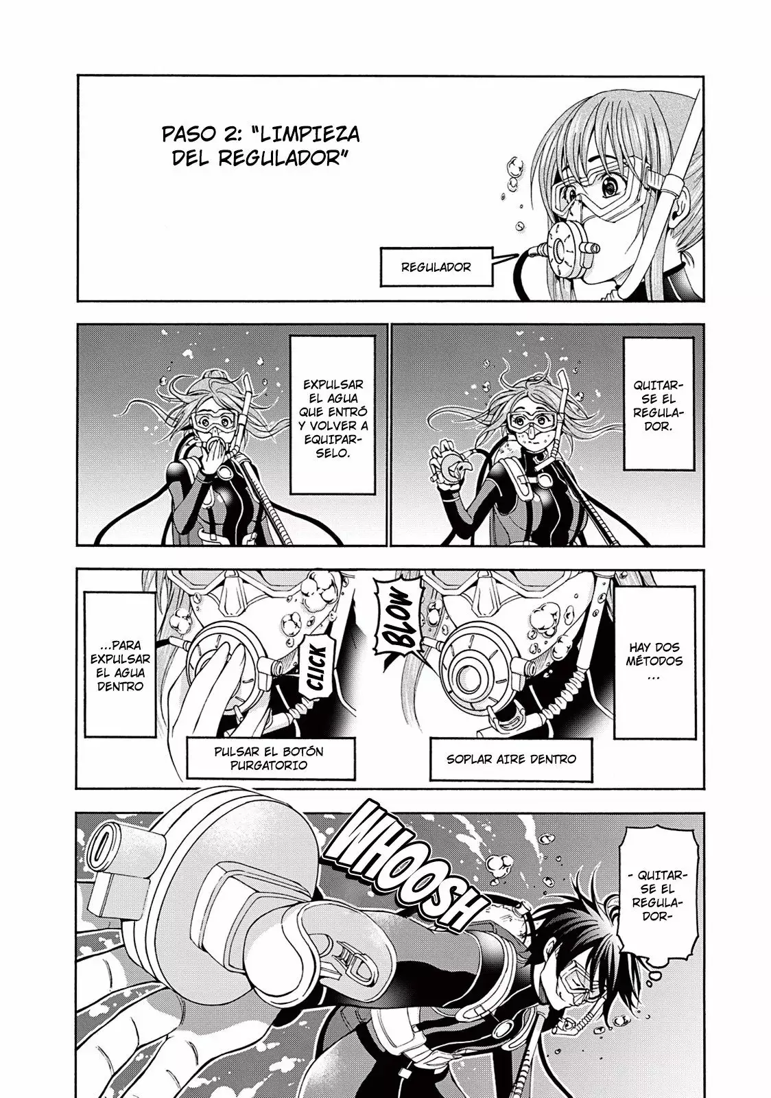 Grand Blue Capítulo 17 - Page 23