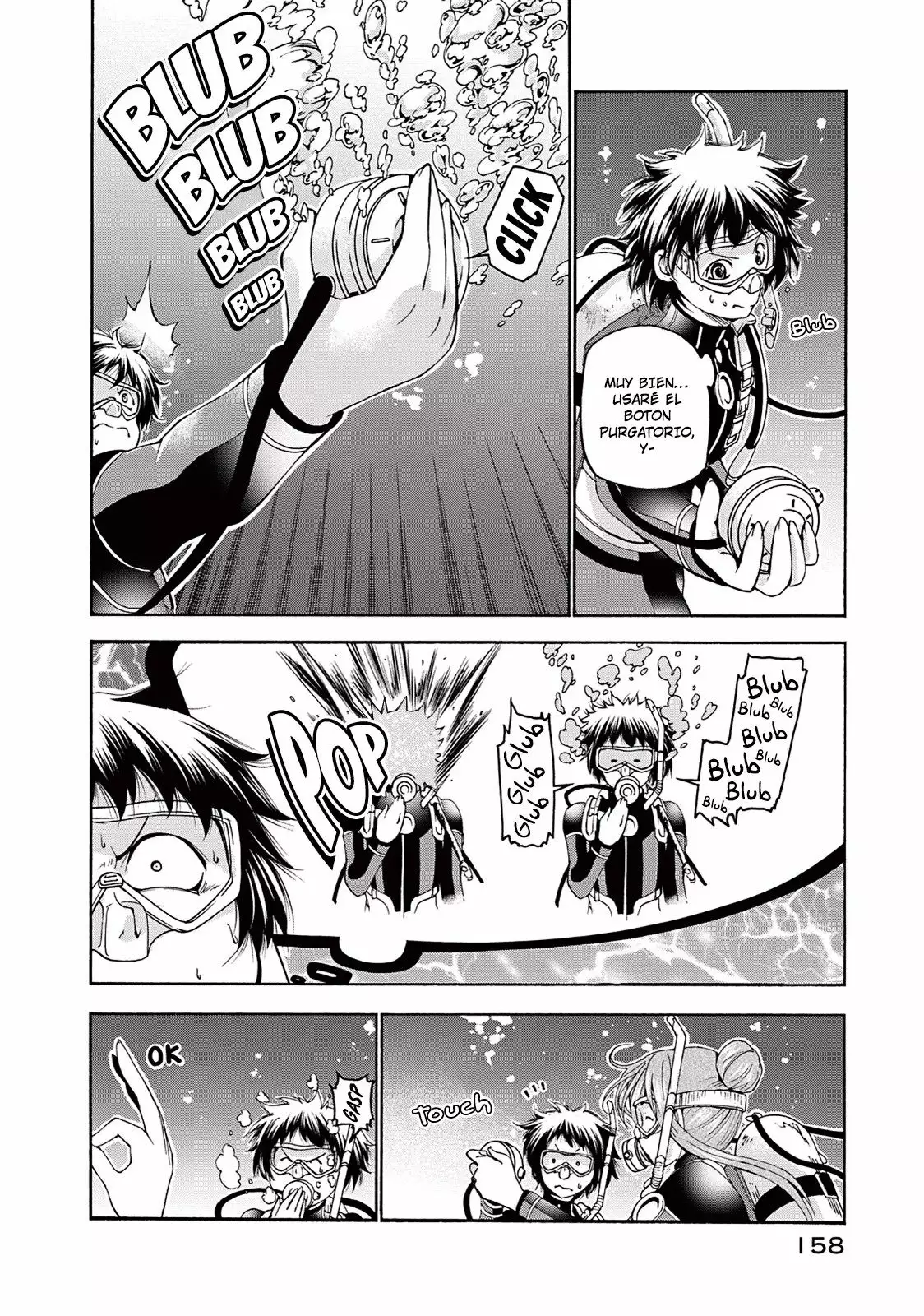 Grand Blue Capítulo 17 - Page 25