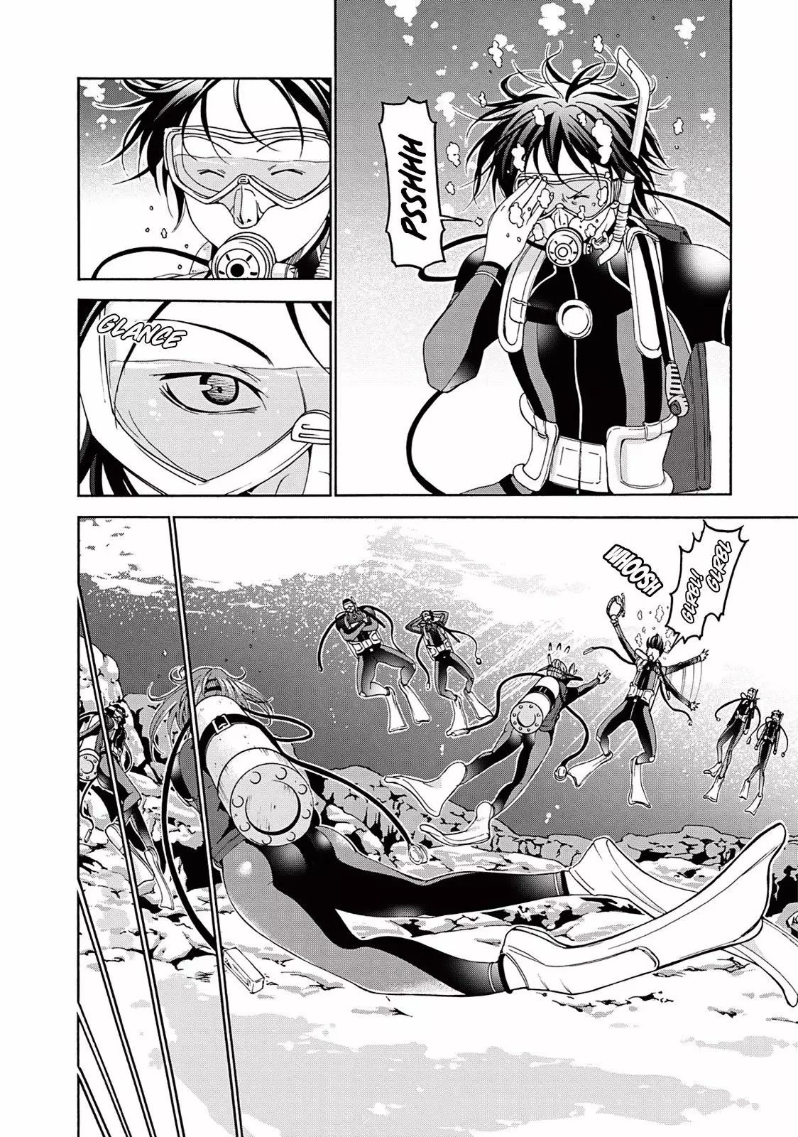 Grand Blue Capítulo 17 - Page 27