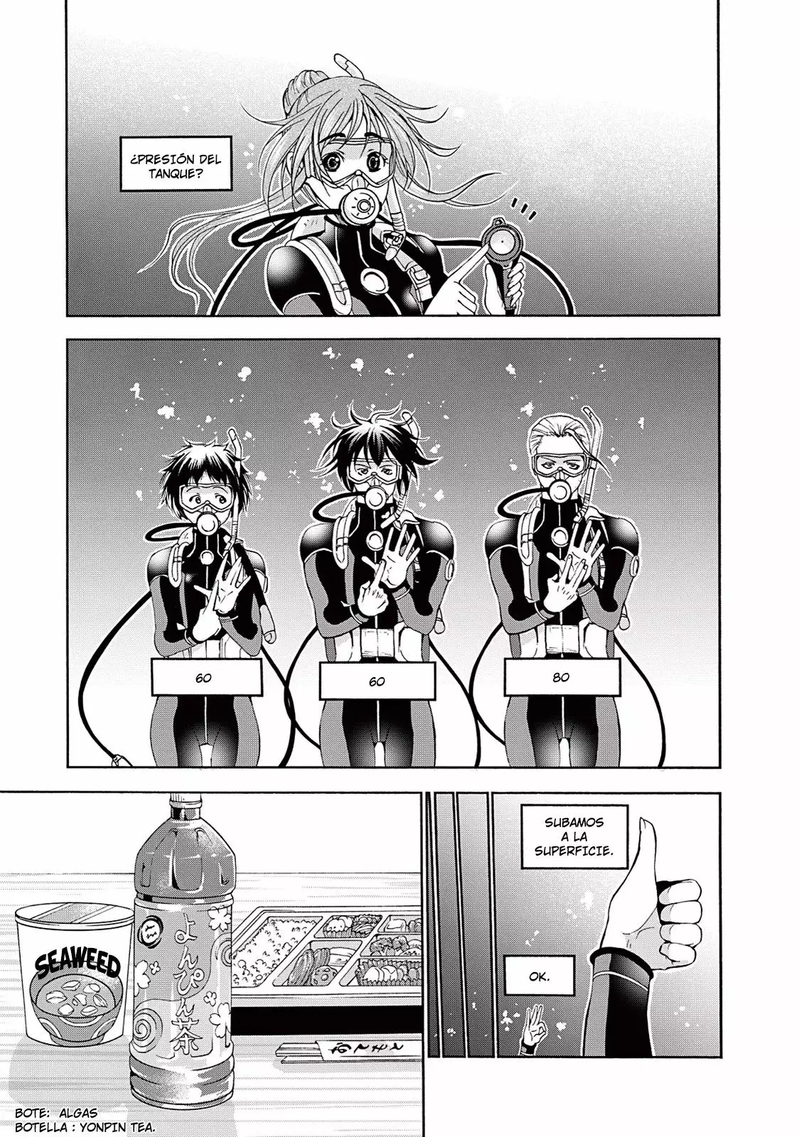 Grand Blue Capítulo 17 - Page 28