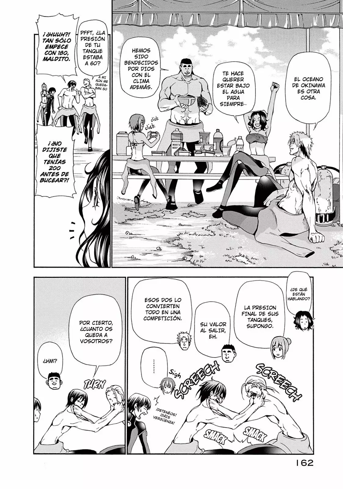 Grand Blue Capítulo 17 - Page 29