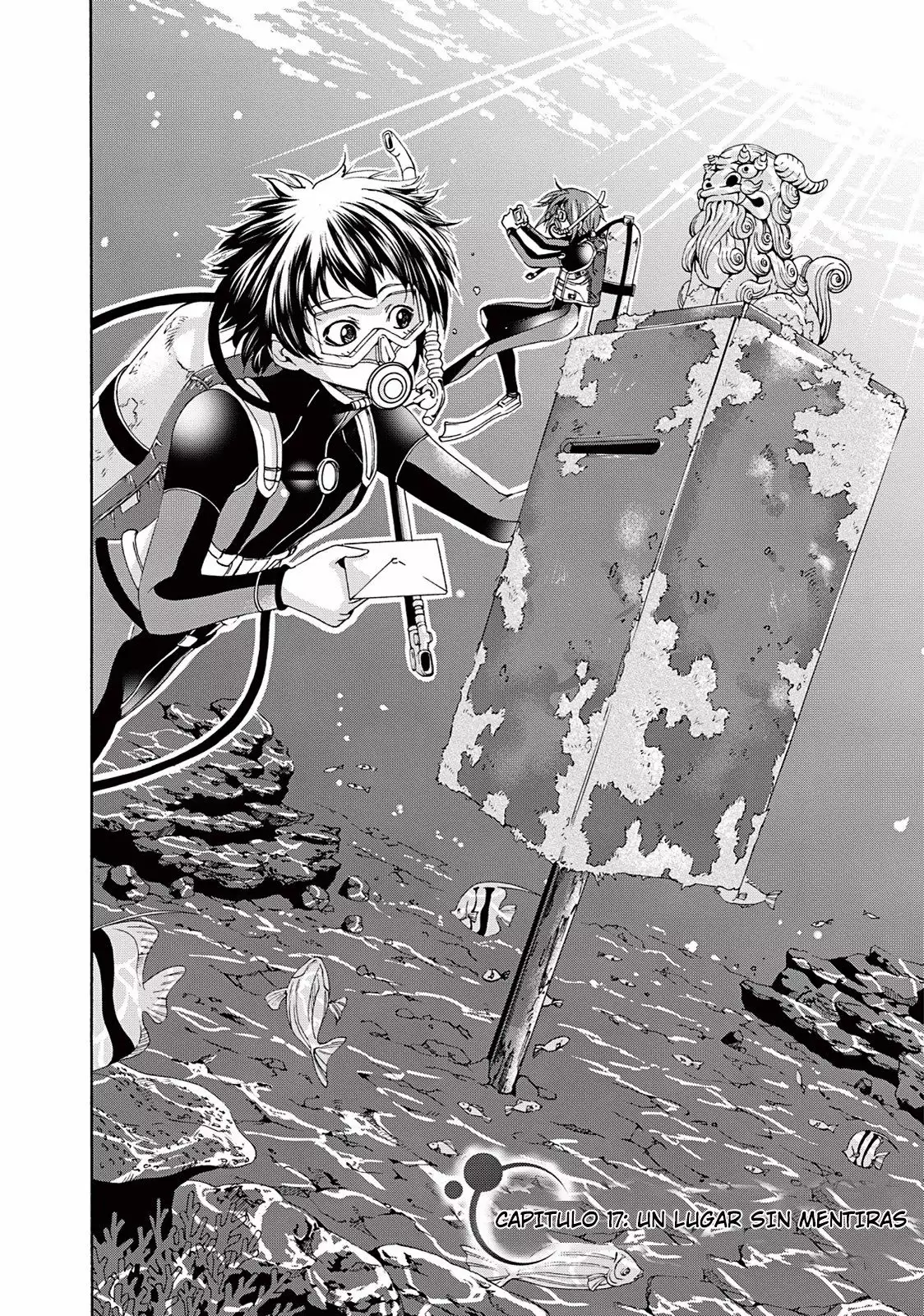 Grand Blue Capítulo 17 - Page 3