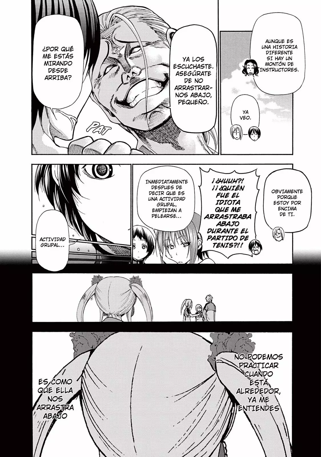 Grand Blue Capítulo 17 - Page 31