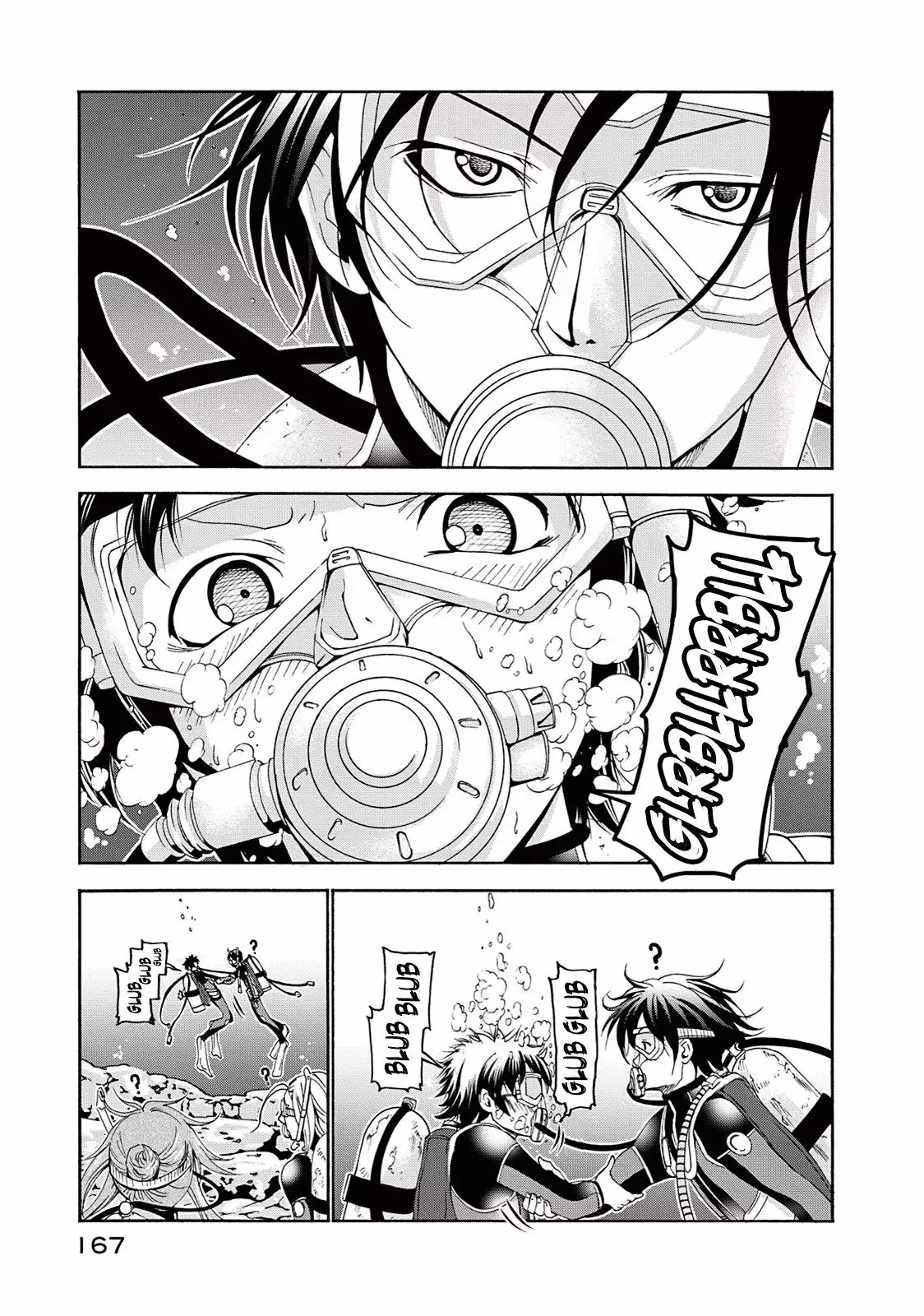 Grand Blue Capítulo 17 - Page 34