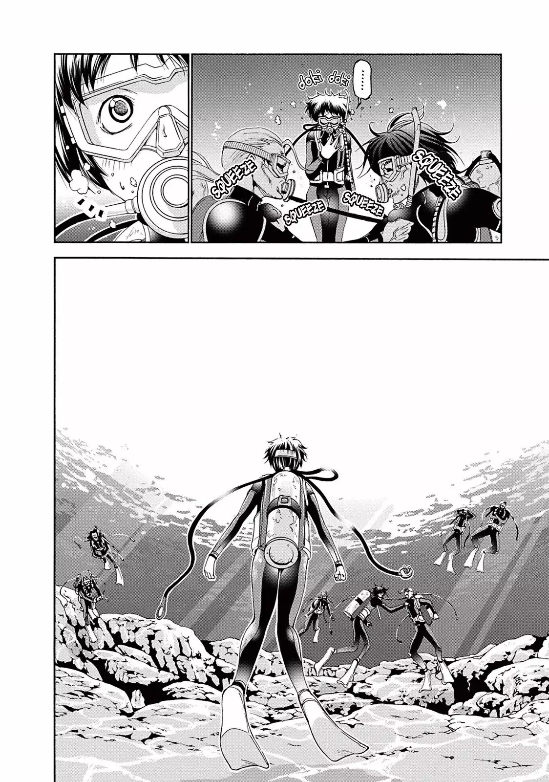 Grand Blue Capítulo 17 - Page 35