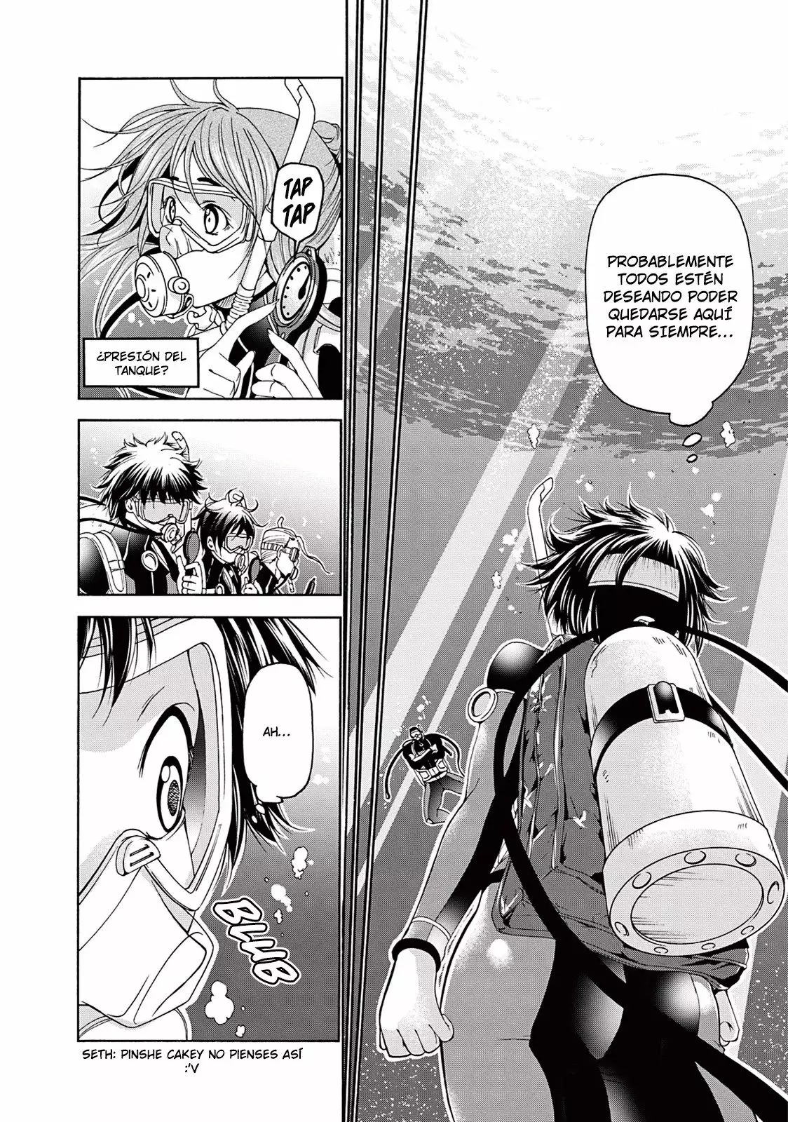 Grand Blue Capítulo 17 - Page 37