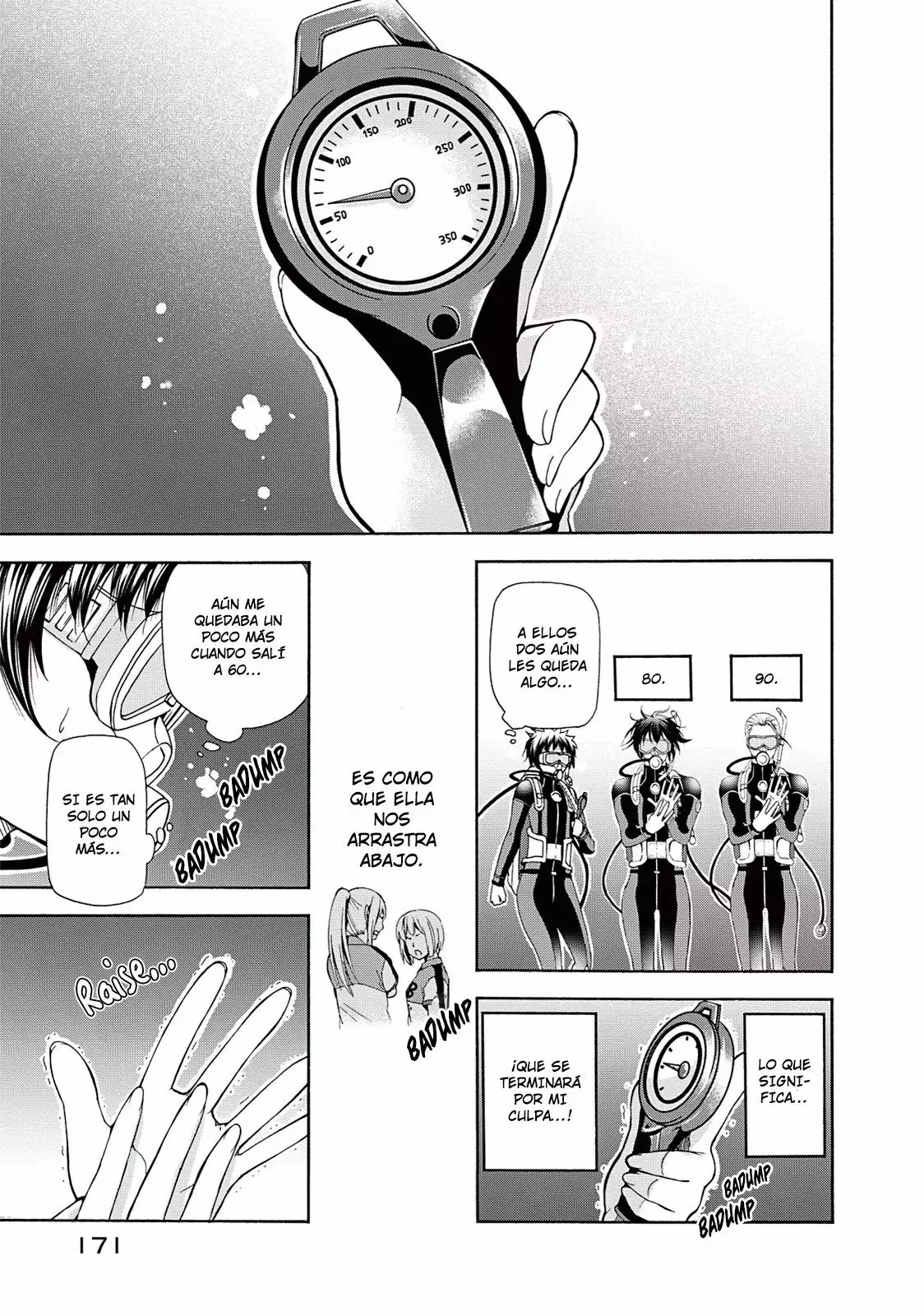 Grand Blue Capítulo 17 - Page 38