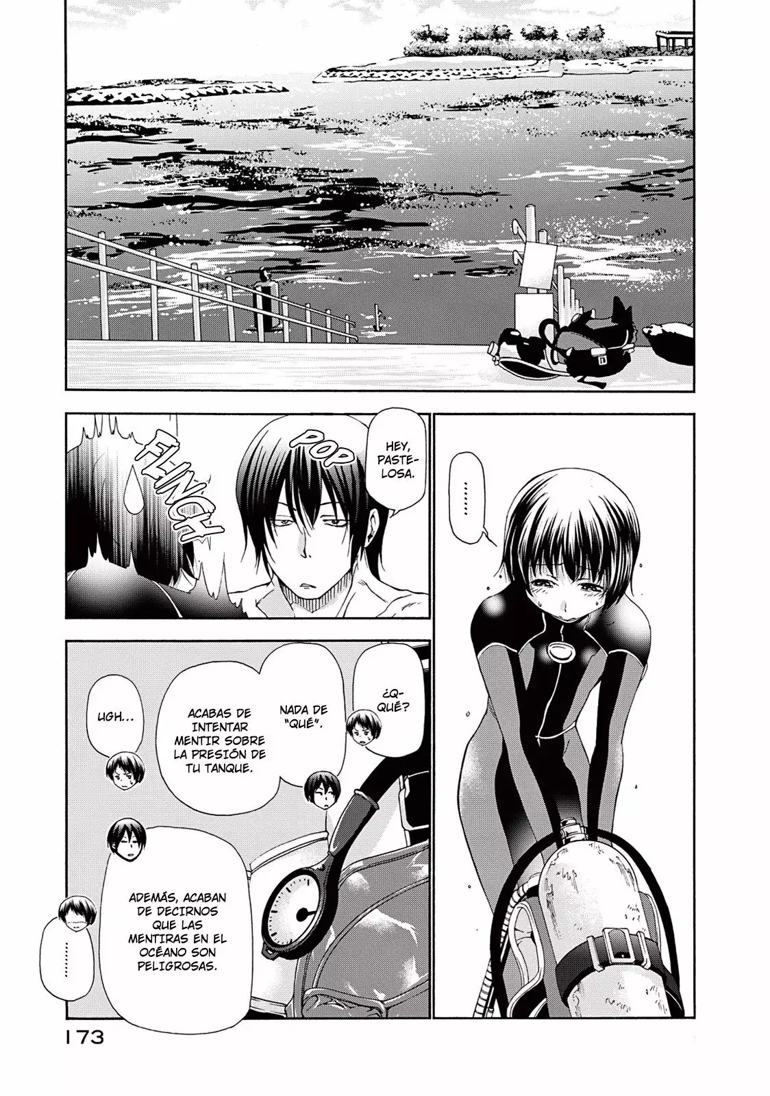 Grand Blue Capítulo 17 - Page 40