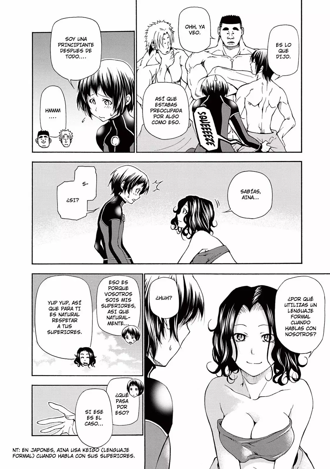 Grand Blue Capítulo 17 - Page 43