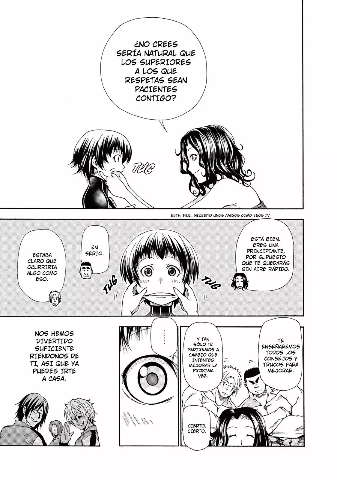 Grand Blue Capítulo 17 - Page 44