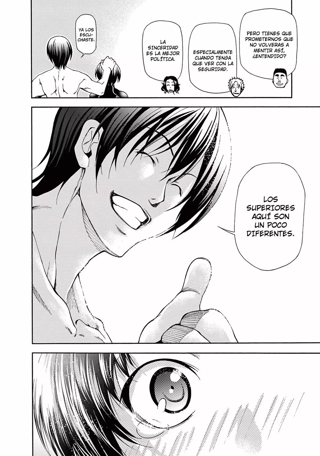 Grand Blue Capítulo 17 - Page 45