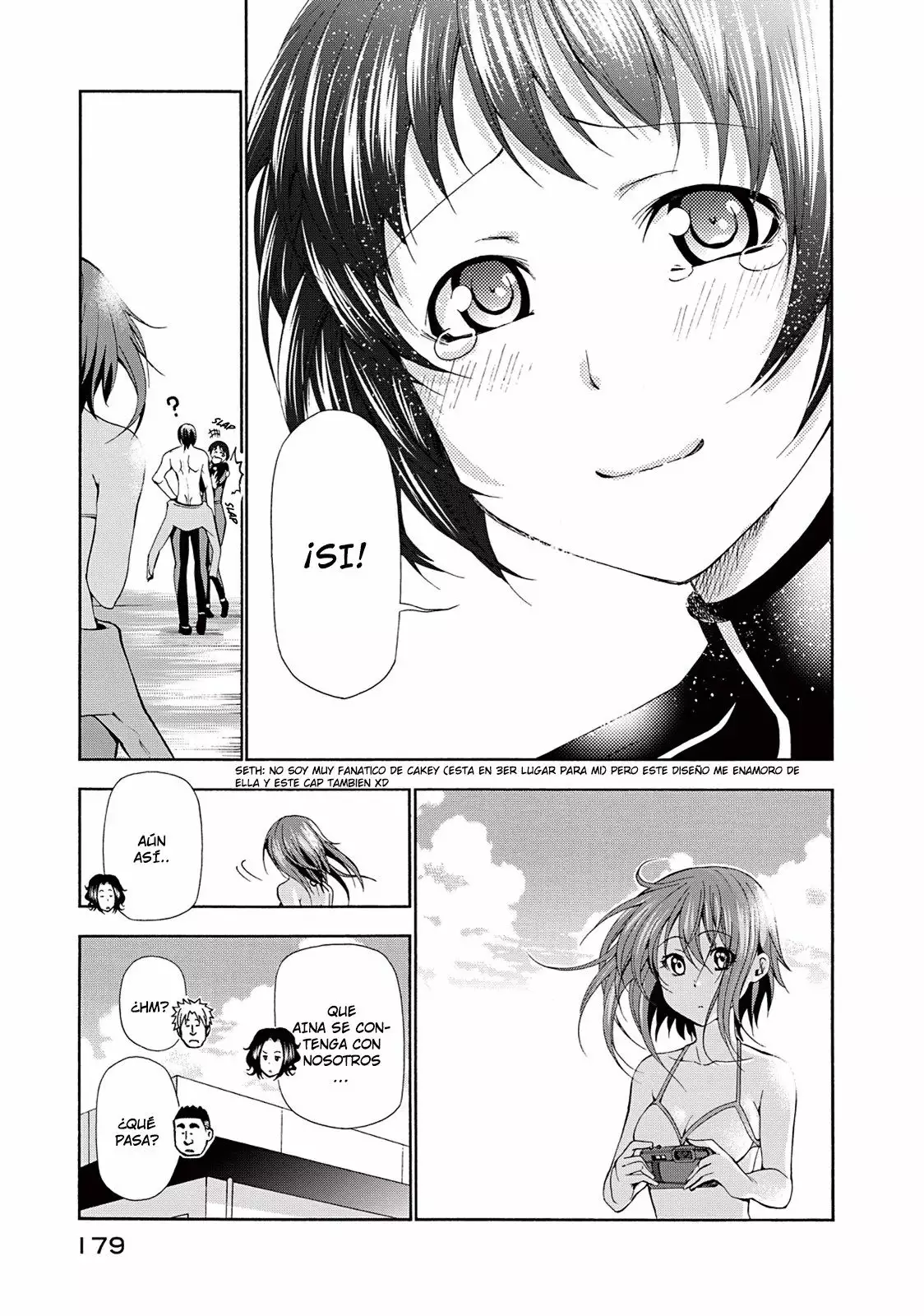 Grand Blue Capítulo 17 - Page 46