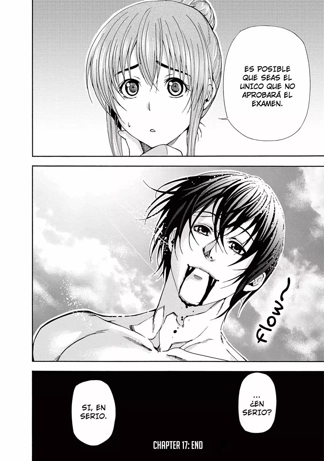 Grand Blue Capítulo 17 - Page 48