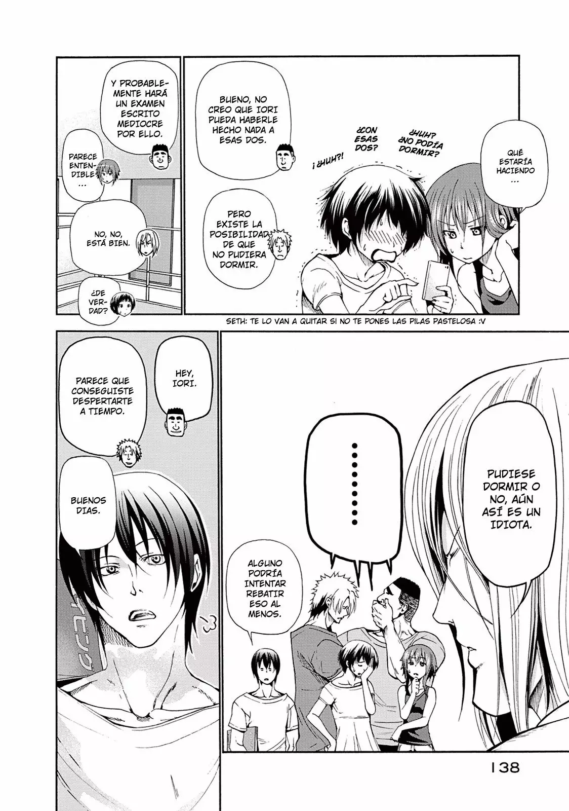 Grand Blue Capítulo 17 - Page 5