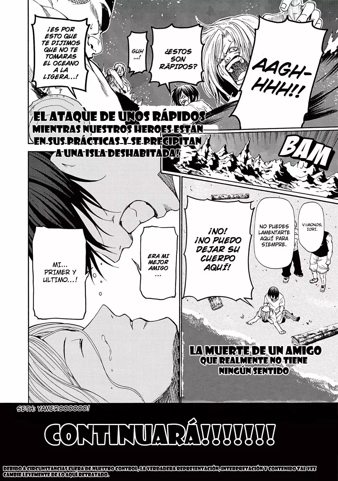 Grand Blue Capítulo 17 - Page 52