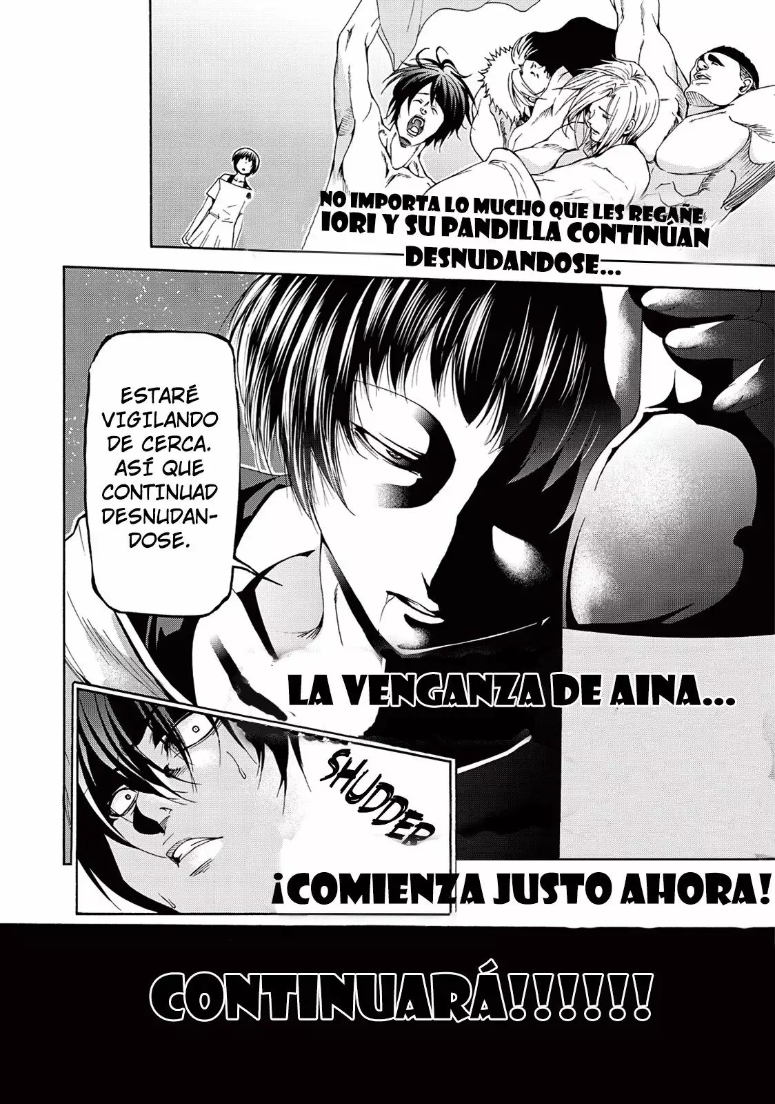 Grand Blue Capítulo 17 - Page 54