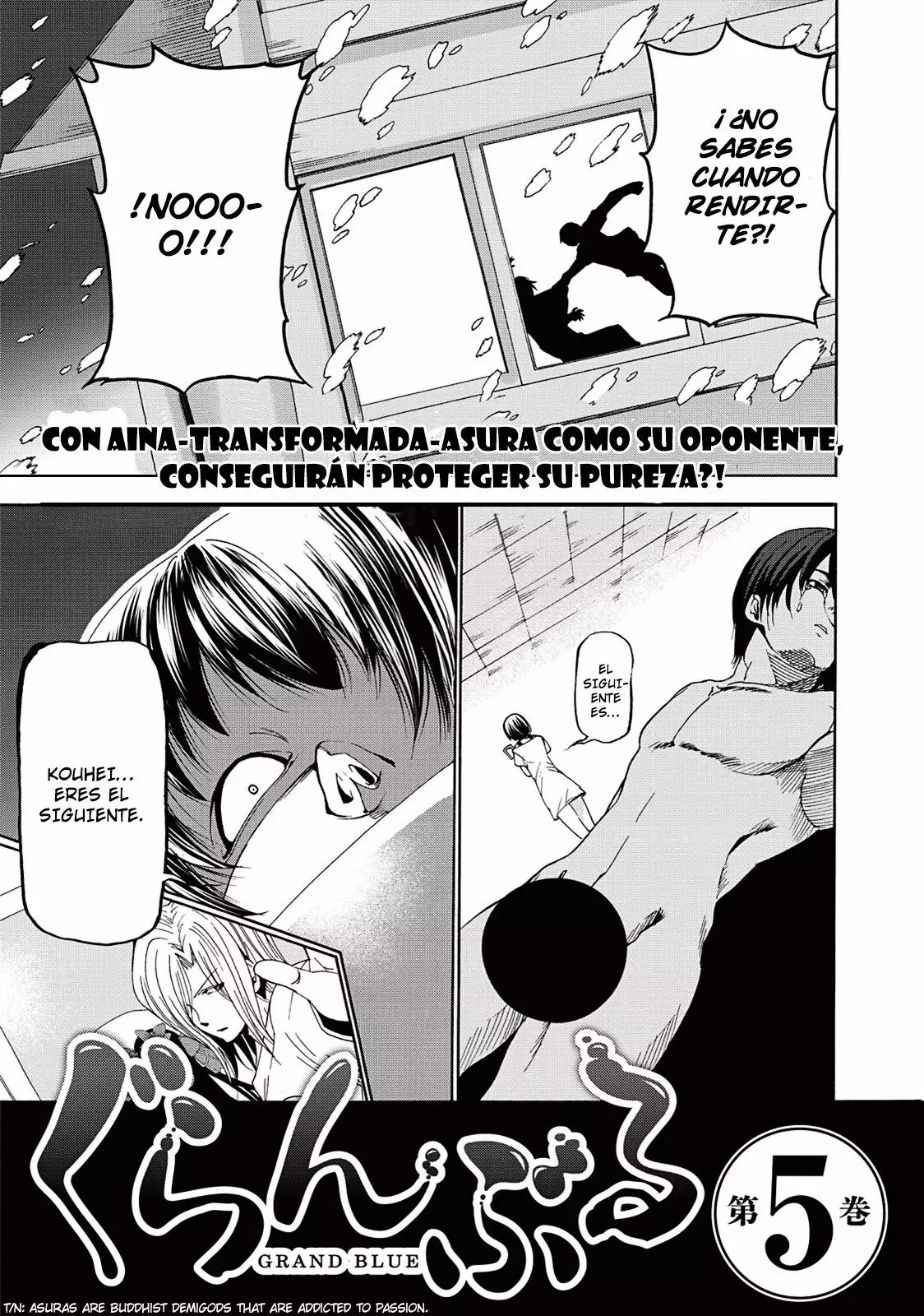 Grand Blue Capítulo 17 - Page 55