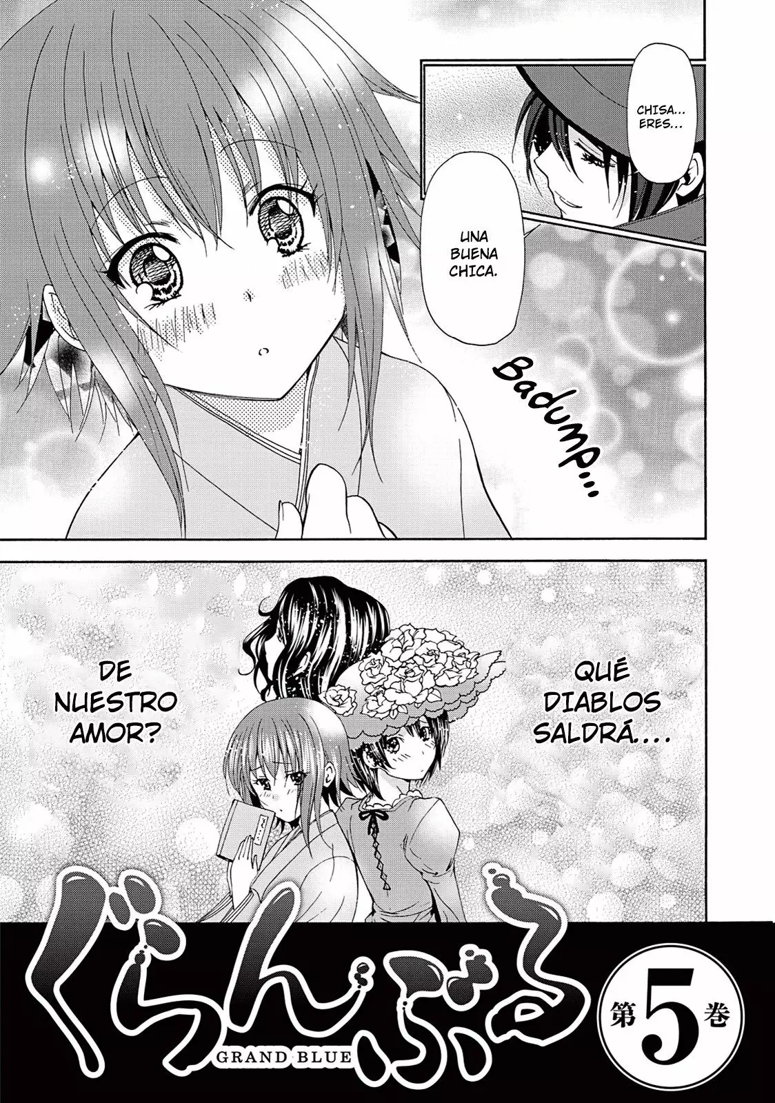 Grand Blue Capítulo 17 - Page 56