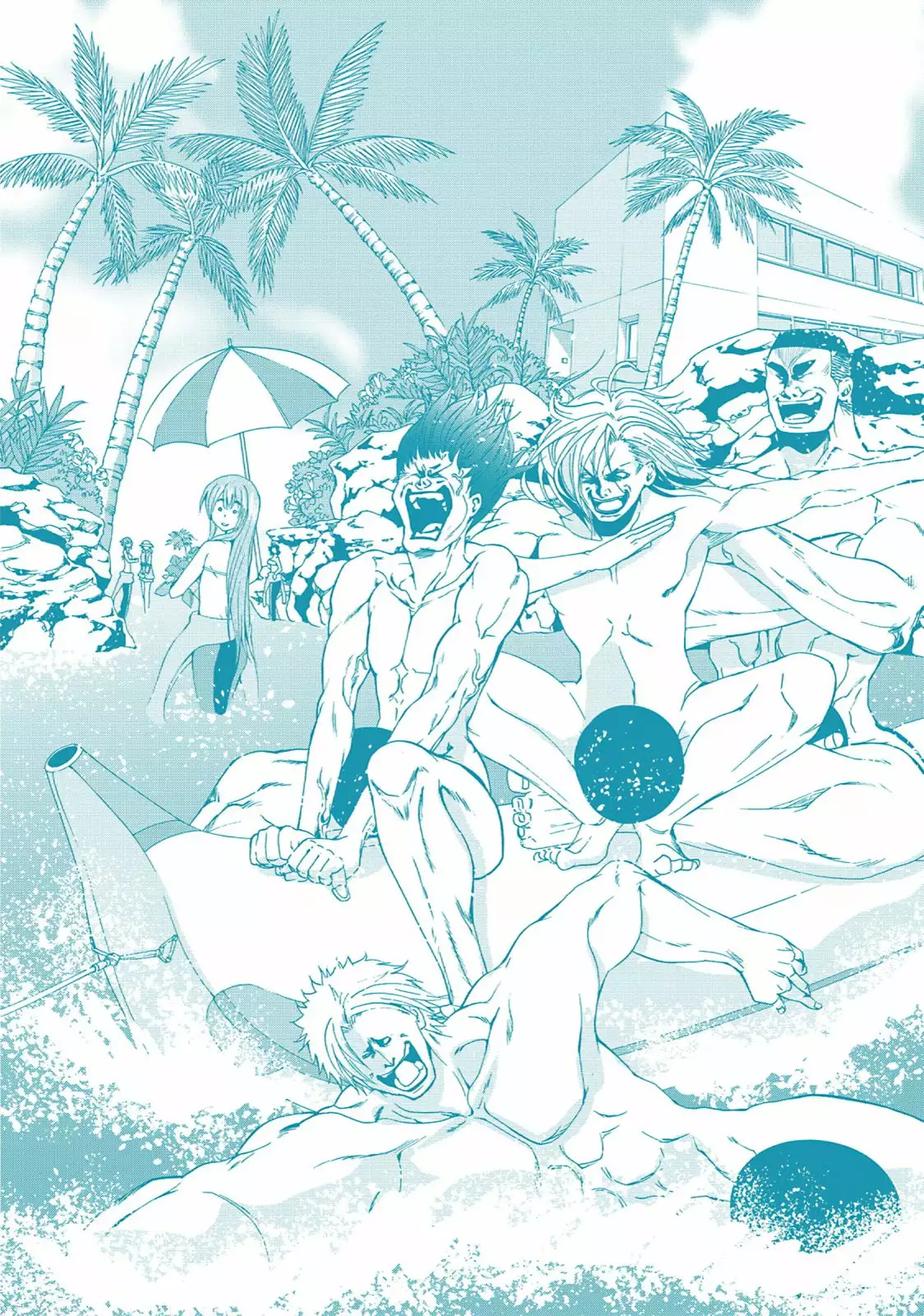 Grand Blue Capítulo 17 - Page 59