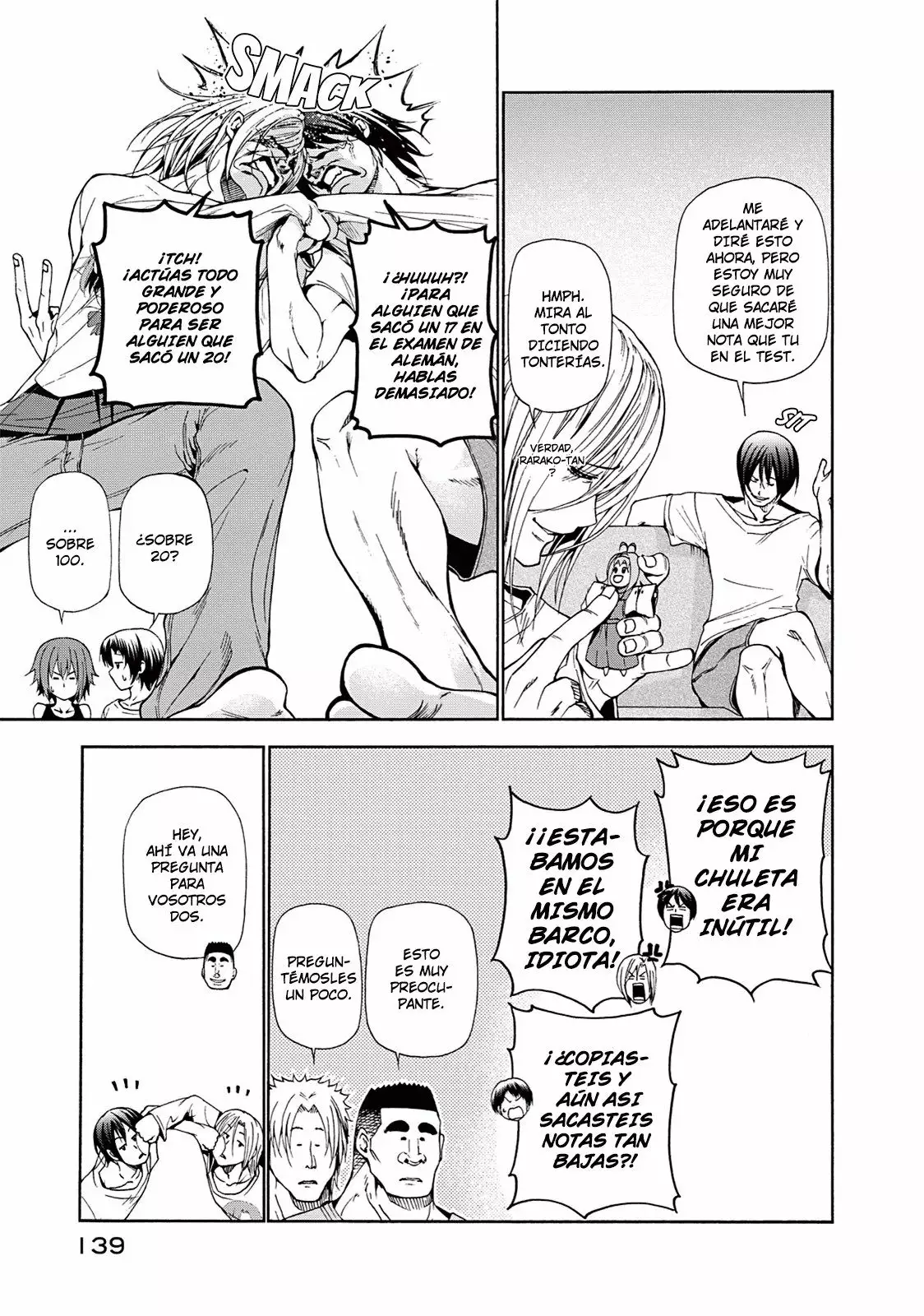 Grand Blue Capítulo 17 - Page 6