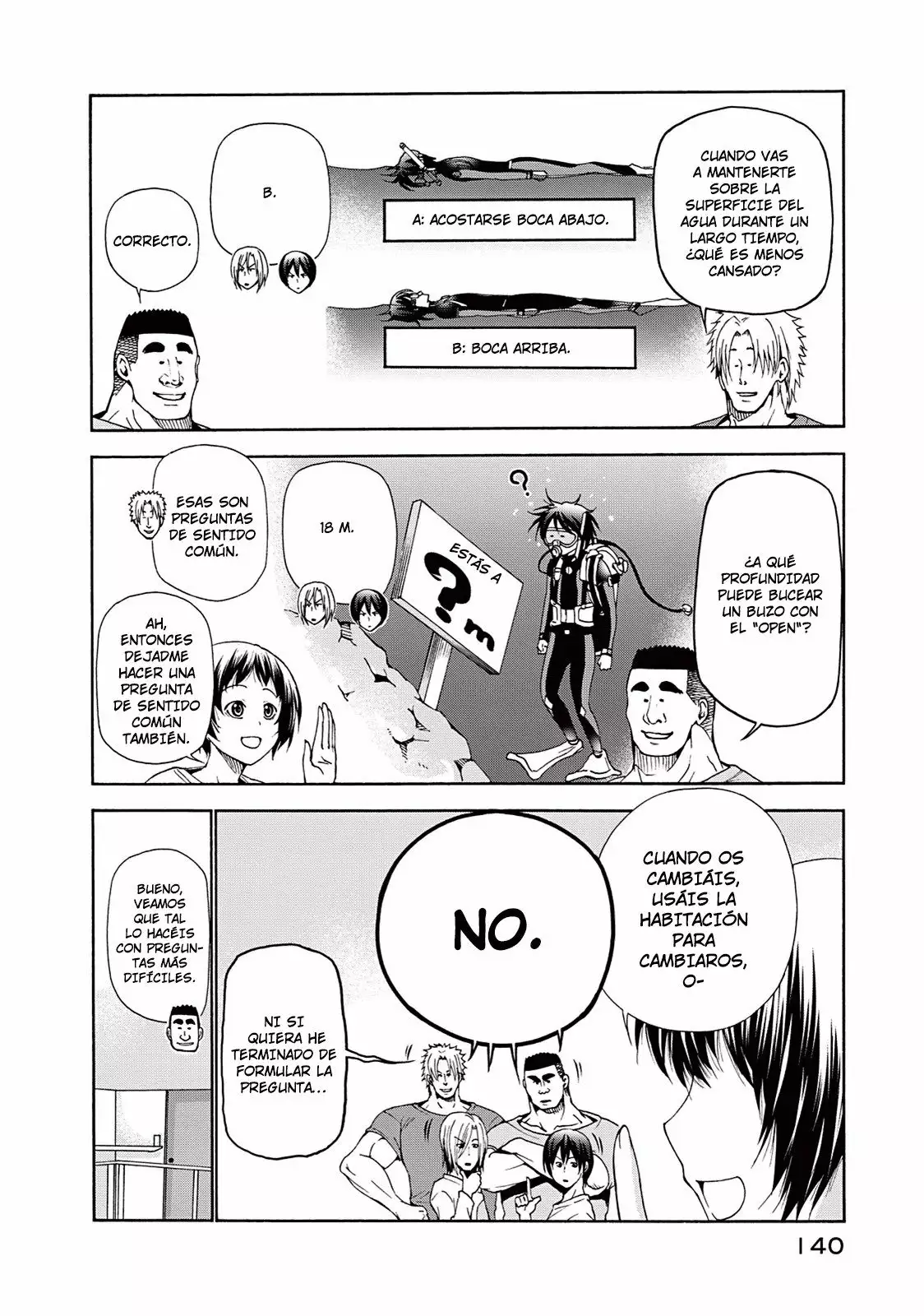 Grand Blue Capítulo 17 - Page 7