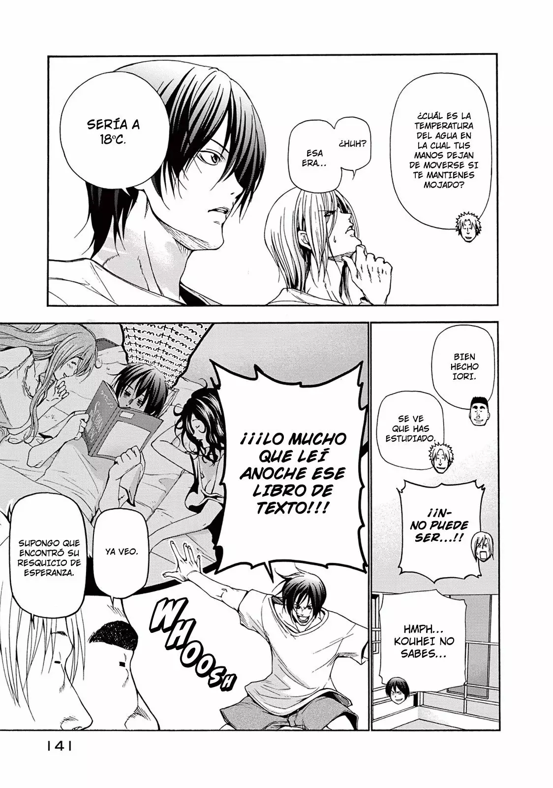 Grand Blue Capítulo 17 - Page 8