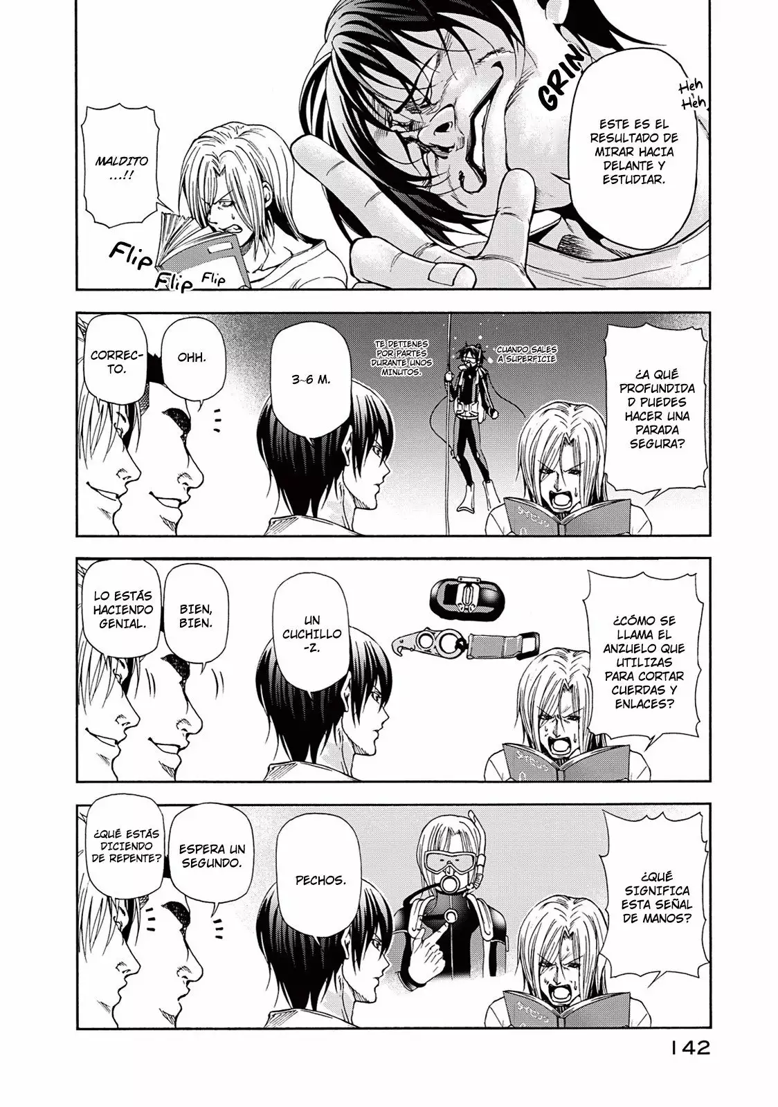 Grand Blue Capítulo 17 - Page 9