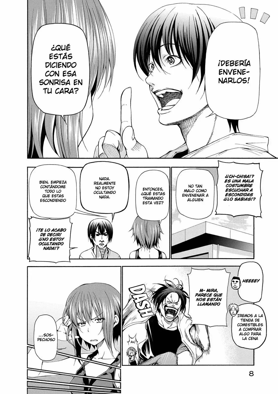 Grand Blue Capítulo 18 - Page 11