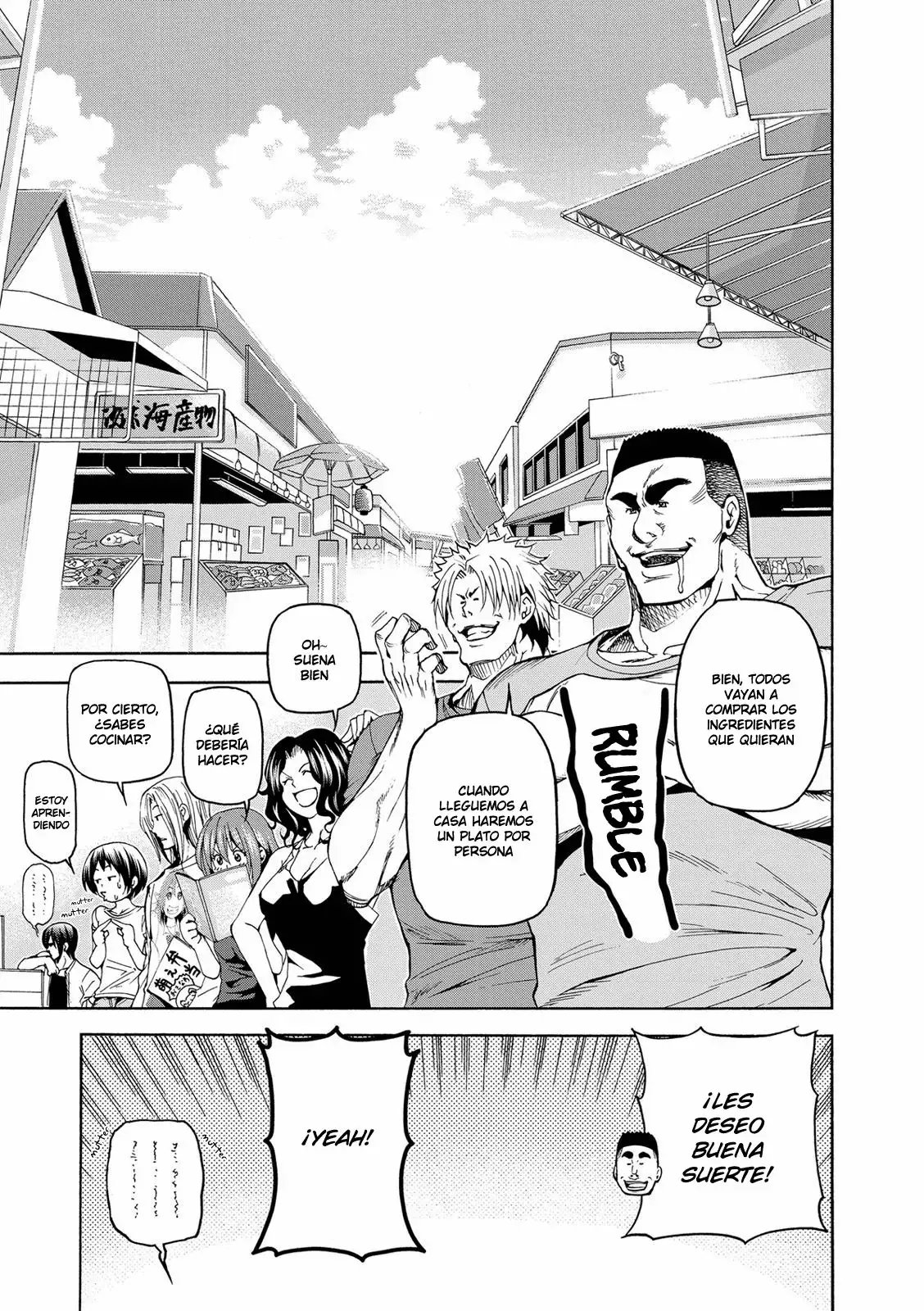 Grand Blue Capítulo 18 - Page 12