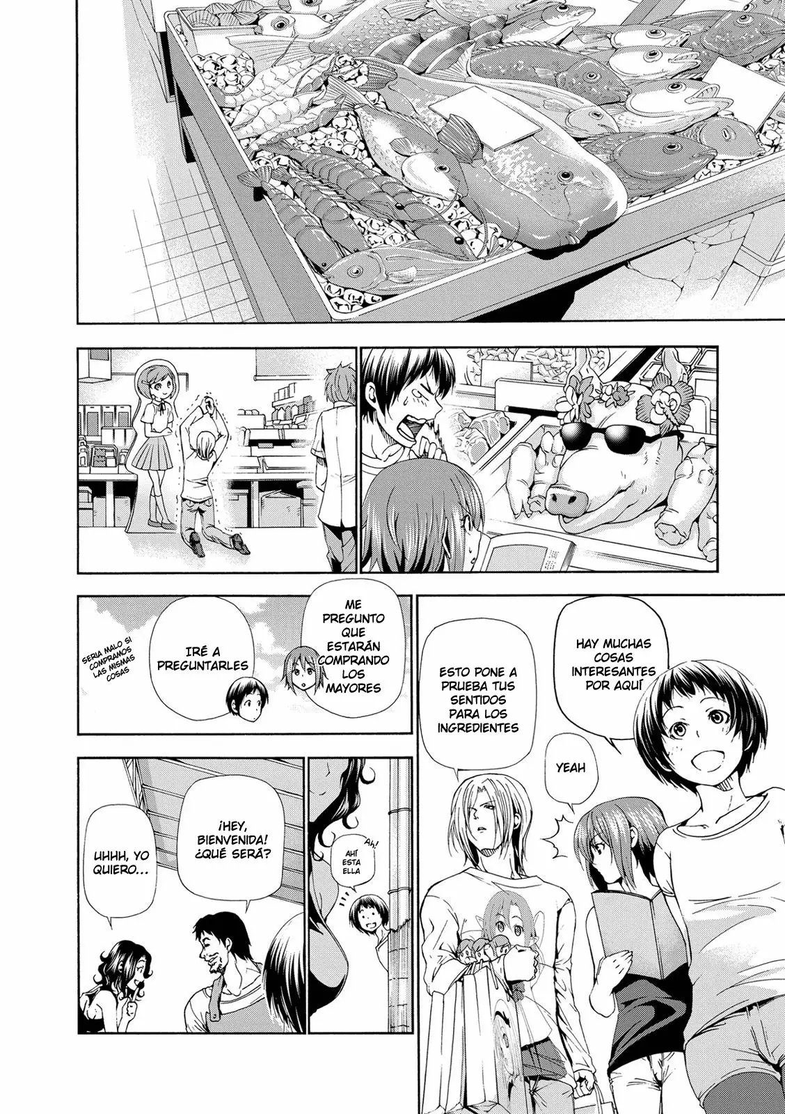 Grand Blue Capítulo 18 - Page 13