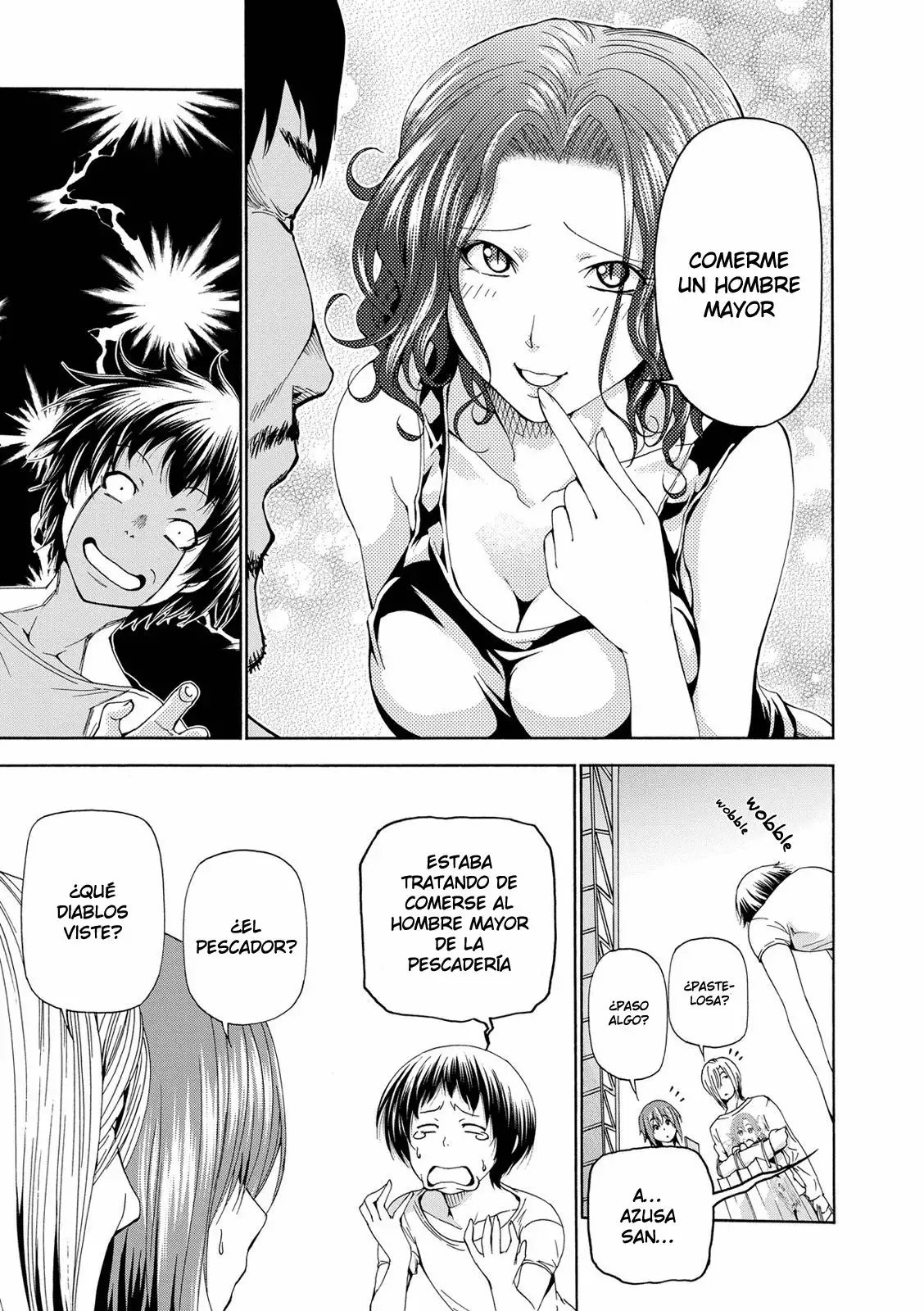 Grand Blue Capítulo 18 - Page 14