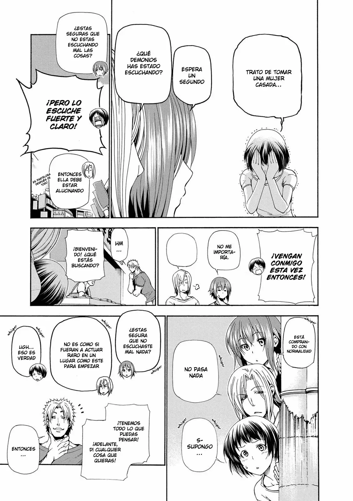 Grand Blue Capítulo 18 - Page 16