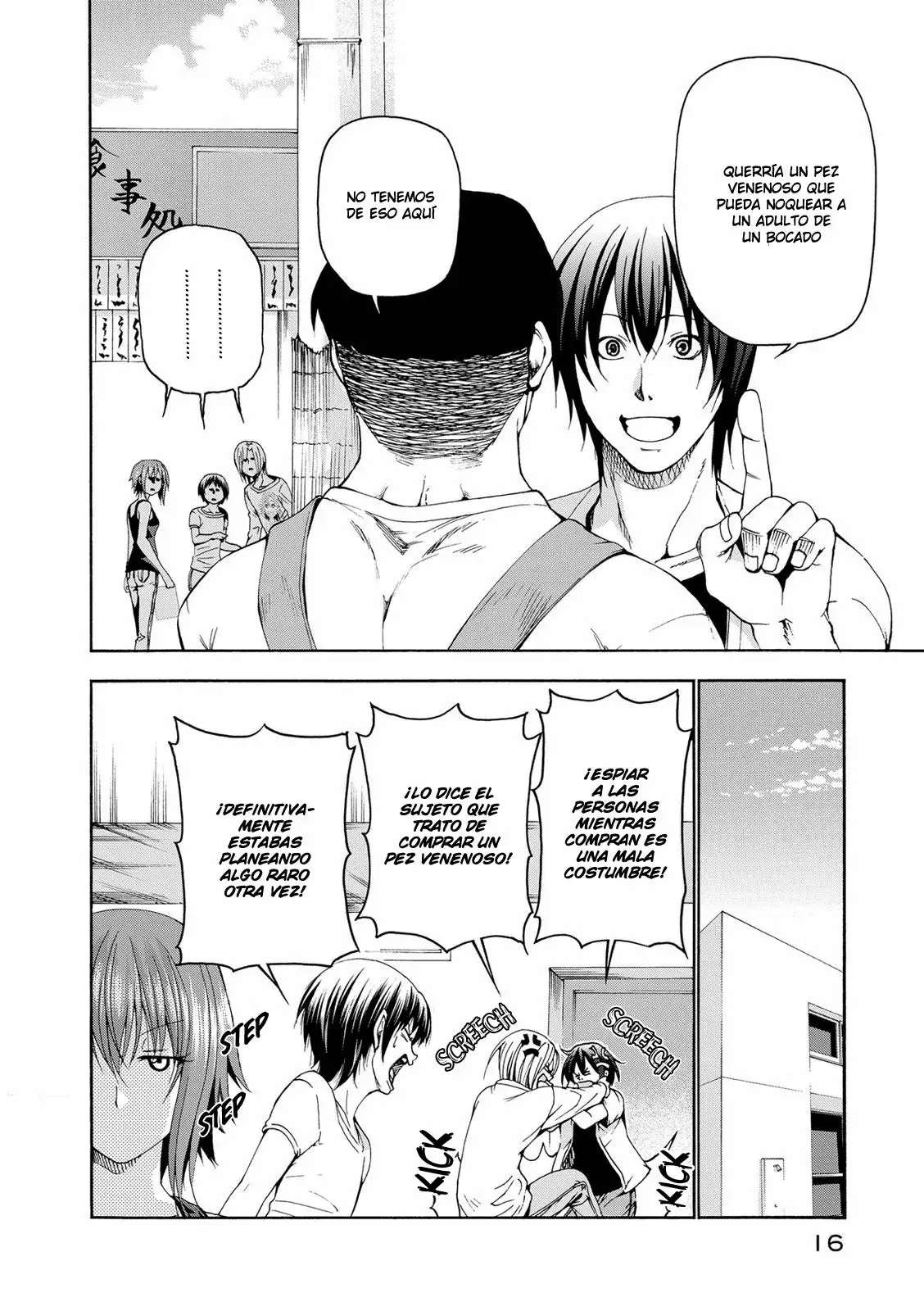 Grand Blue Capítulo 18 - Page 19