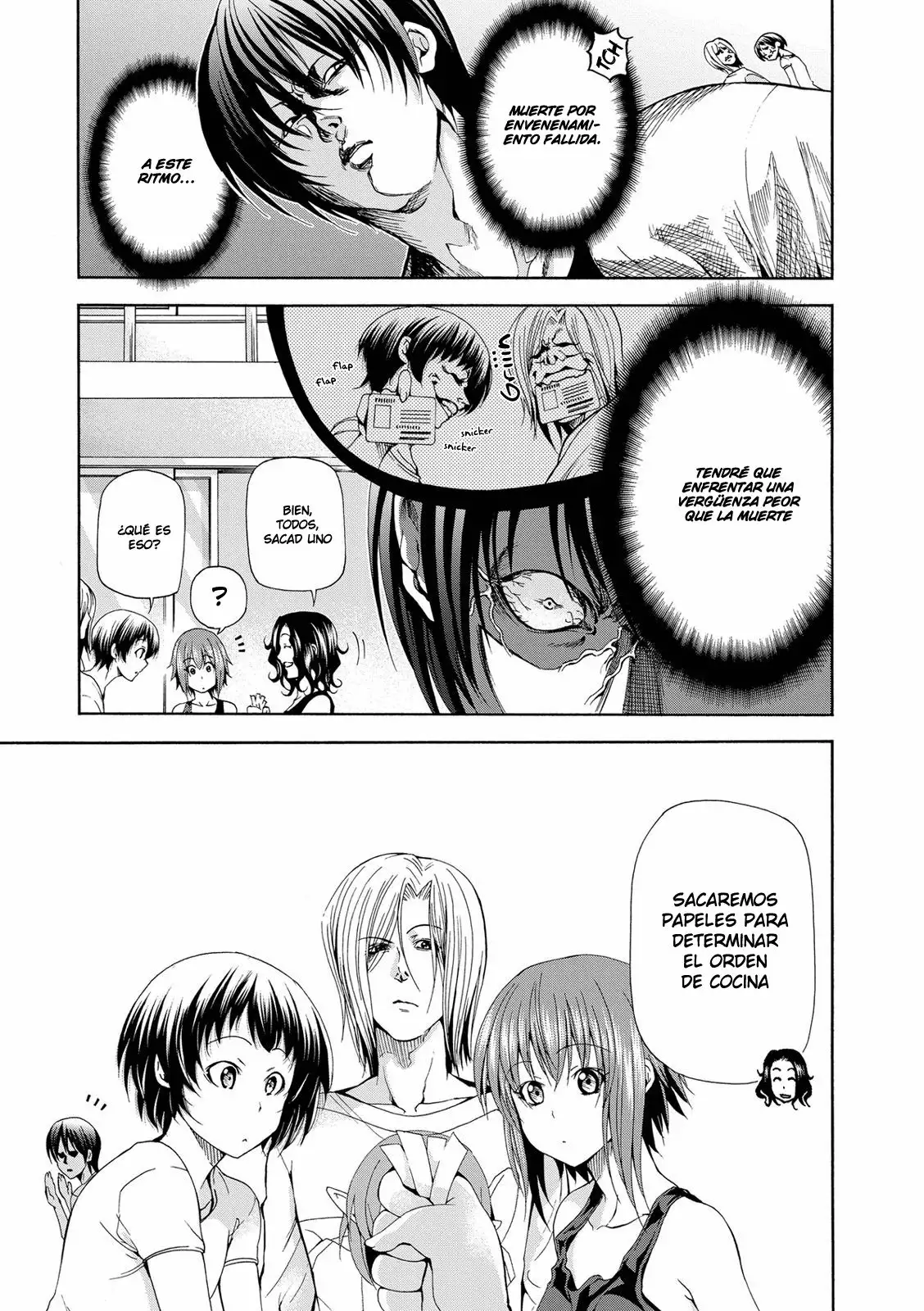 Grand Blue Capítulo 18 - Page 20