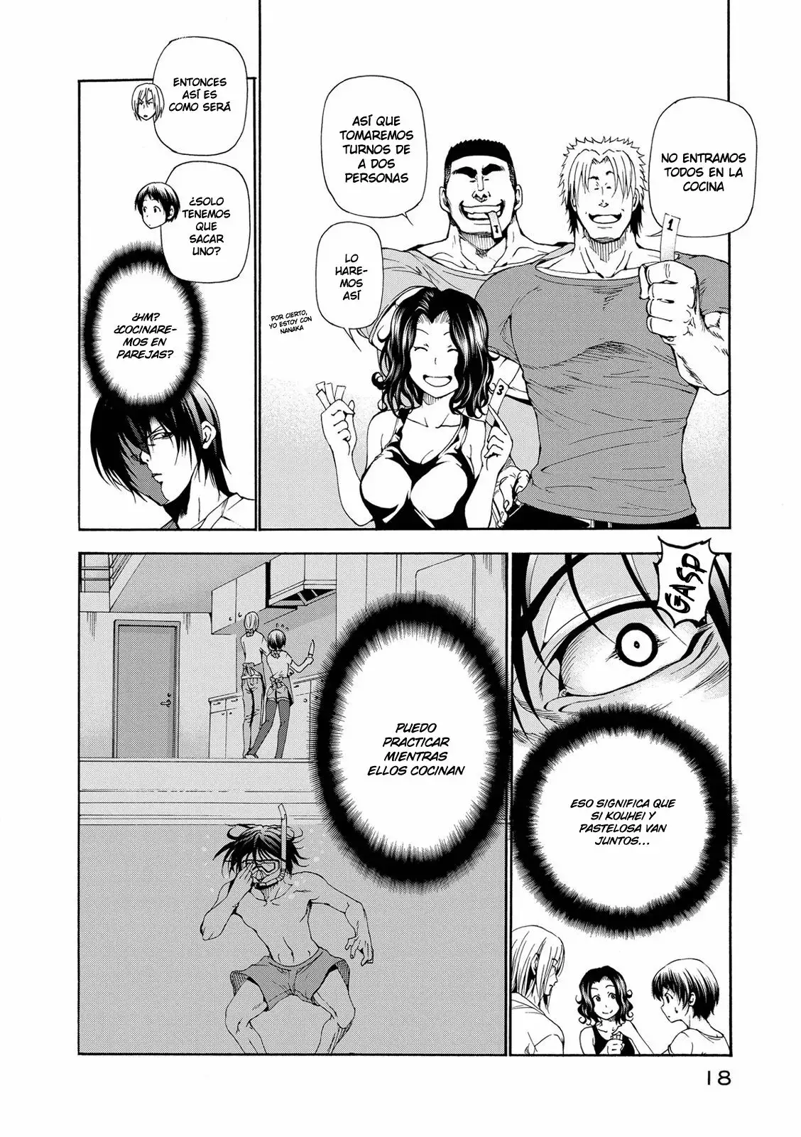 Grand Blue Capítulo 18 - Page 21