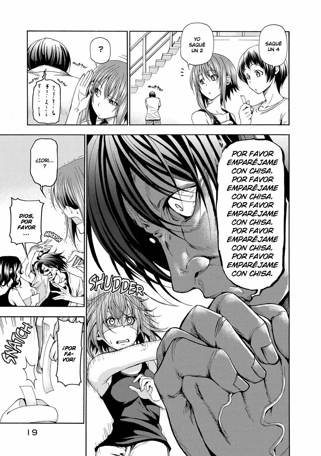 Grand Blue Capítulo 18 - Page 22