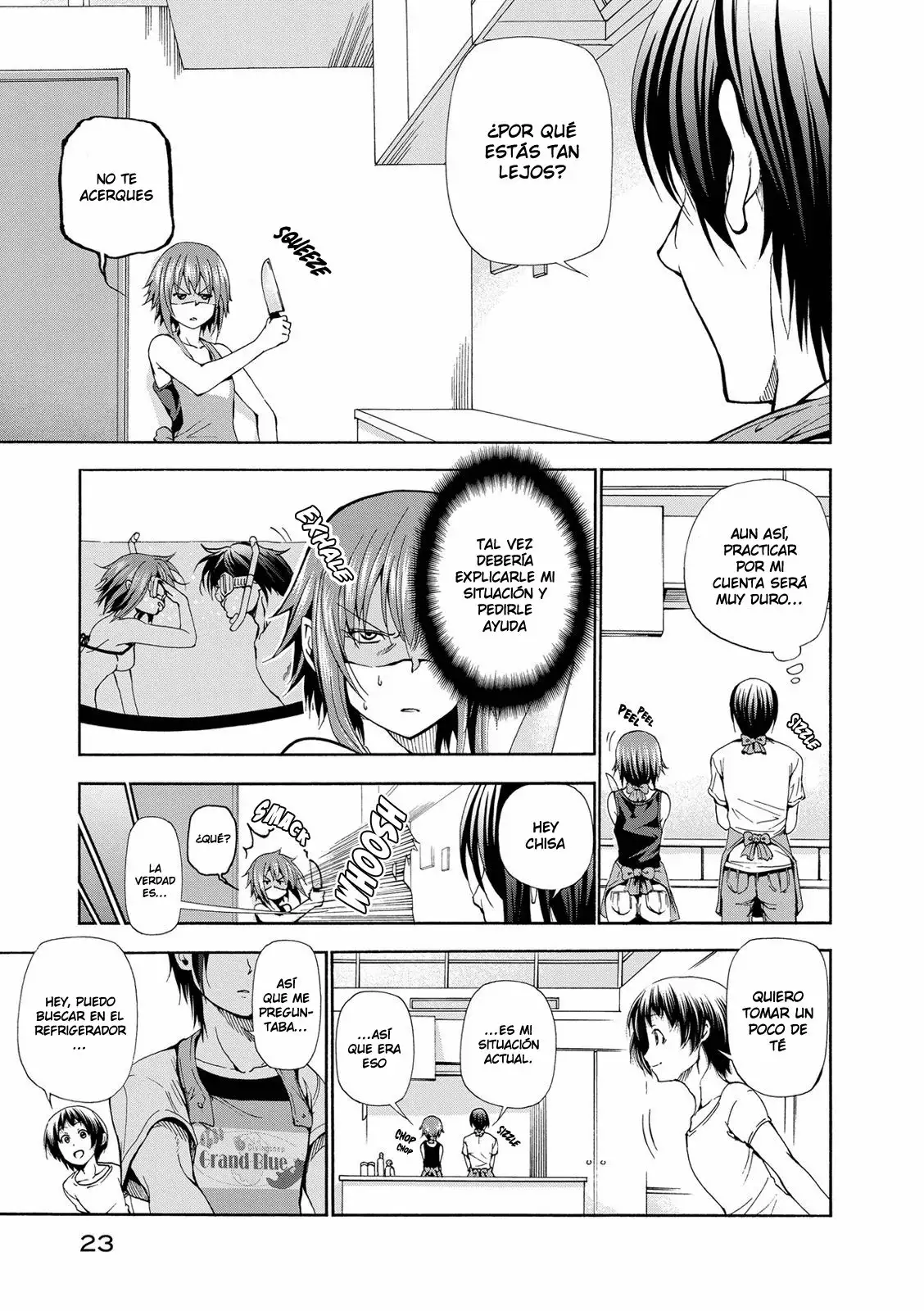 Grand Blue Capítulo 18 - Page 26